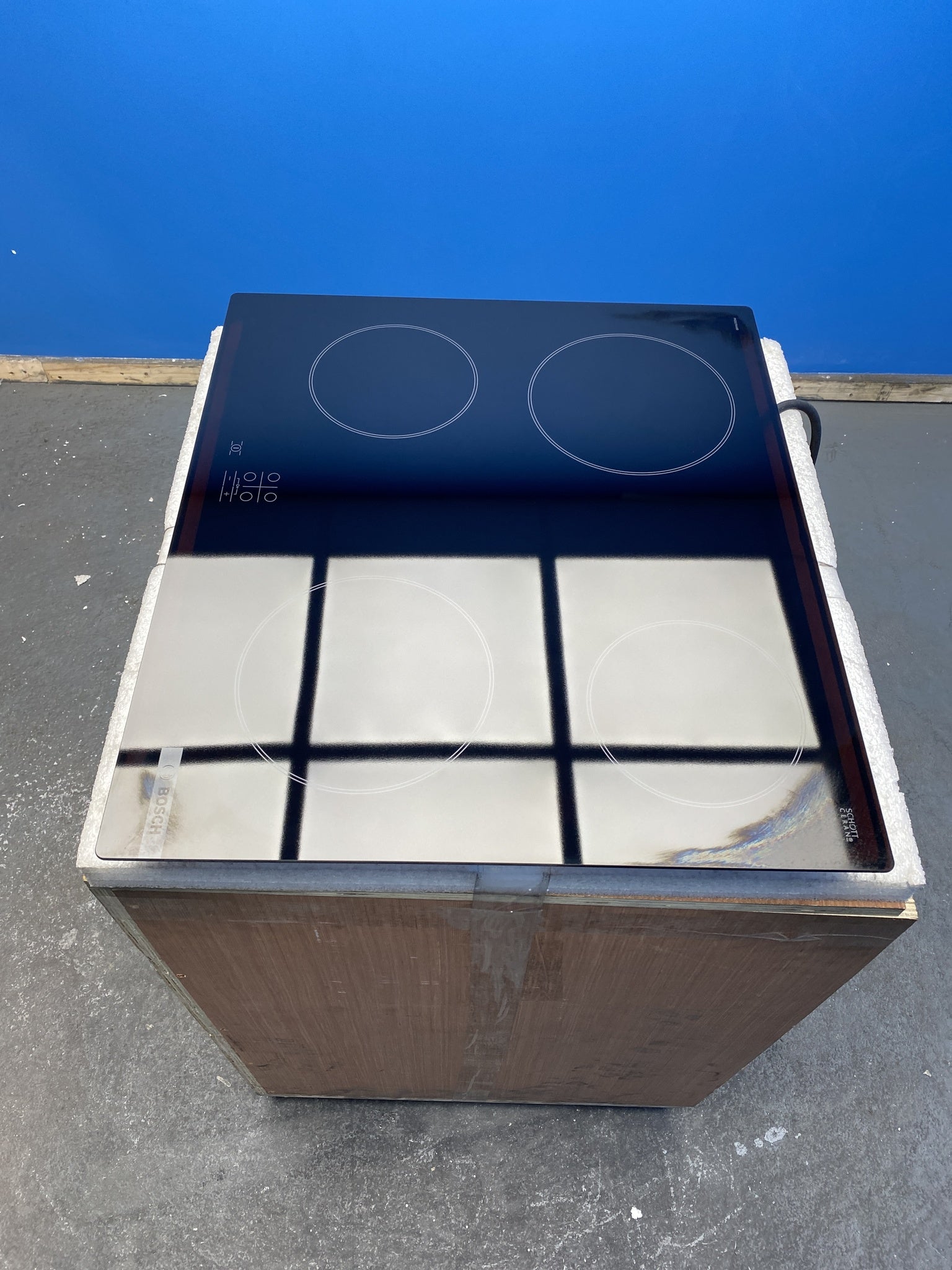 Bosch Series 2  PKE61RAA8B 60cm 4 Zone Ceramic Hob