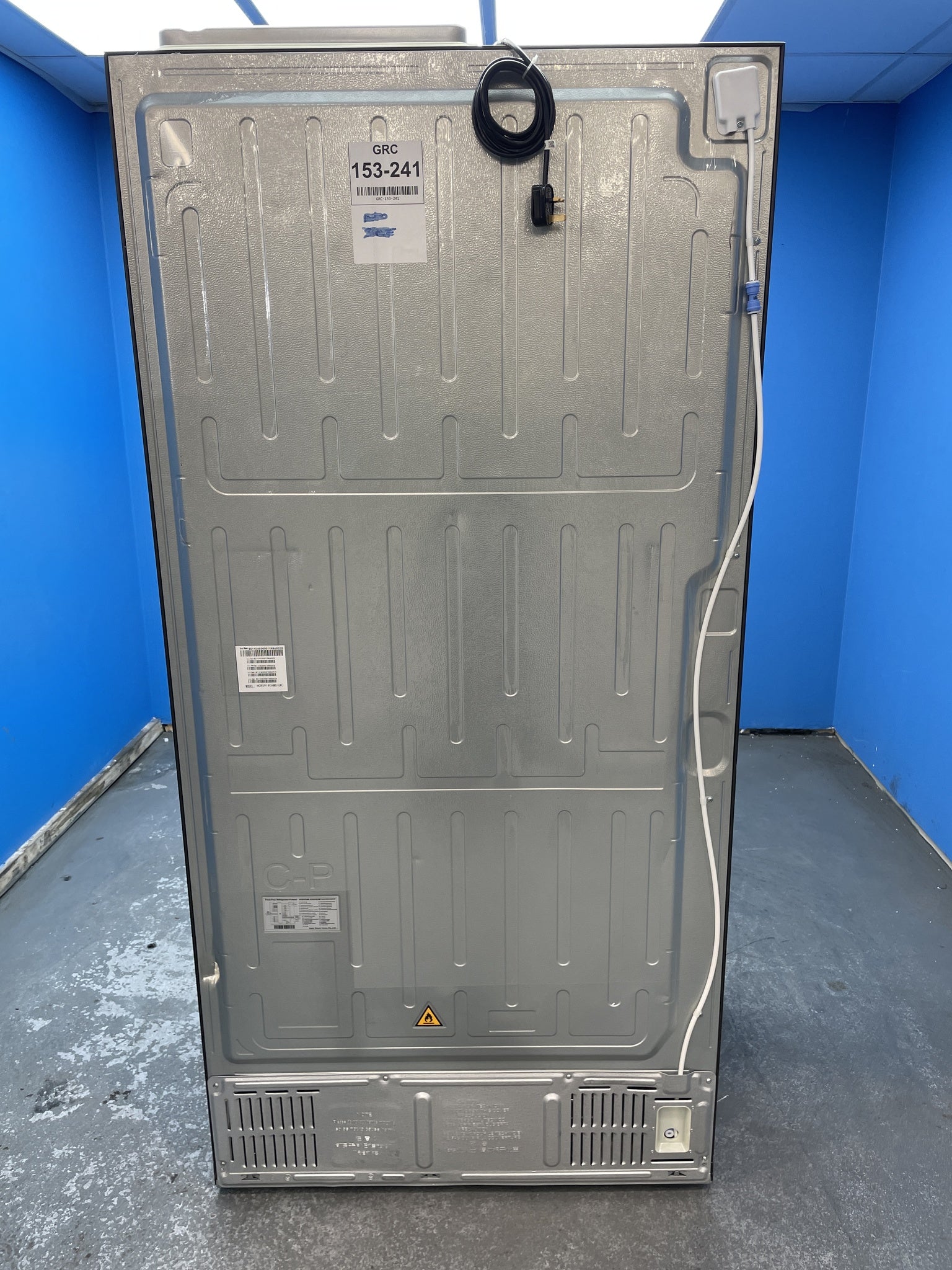 #GRC-153-241 - Haier HCR5919EHMB 528 Litre American Style Fridge Freezer