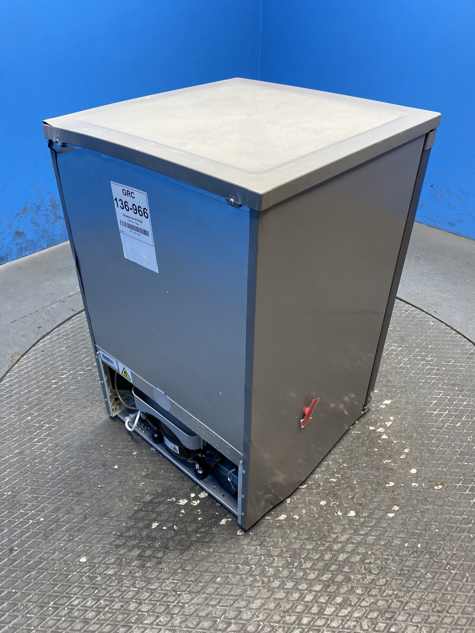 Statesman R155S 55cm Under Counter Fridge