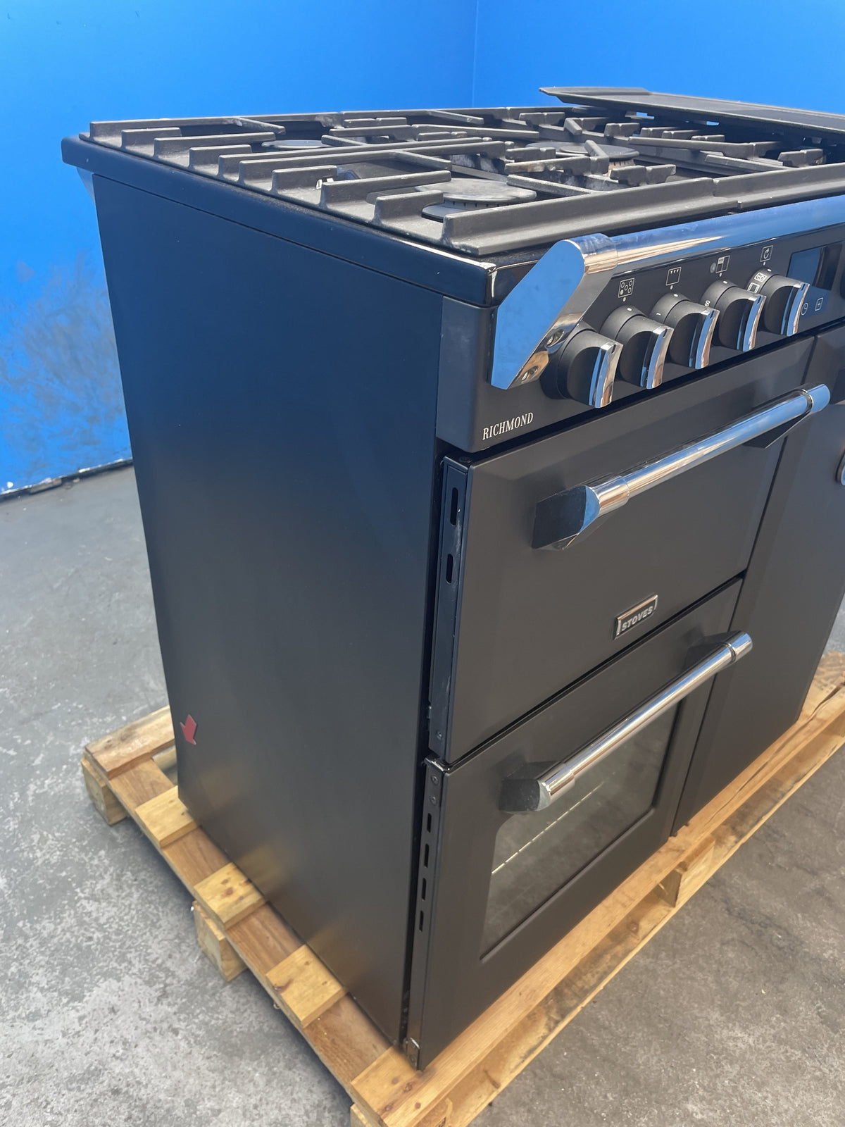 #GRC-159-416 - Stoves Richmond 90cm Dual Fuel Range Cooker