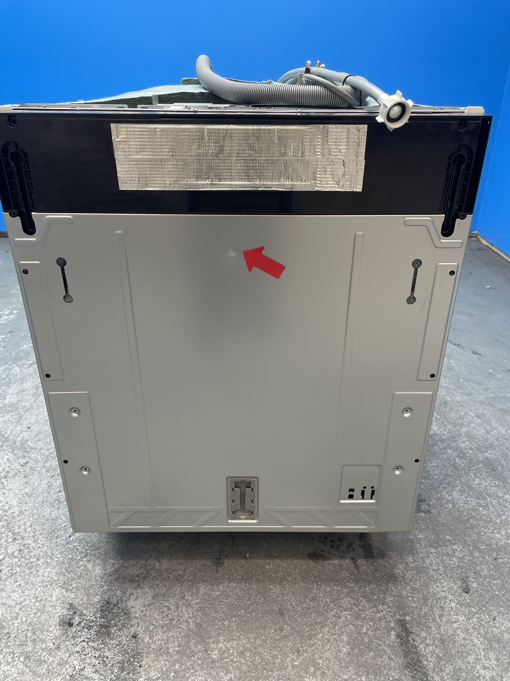 #GRC-144-968 - Candy RapidÓ CIP 3D9E0B-80 Integrated 13 Place Setting Dishwasher