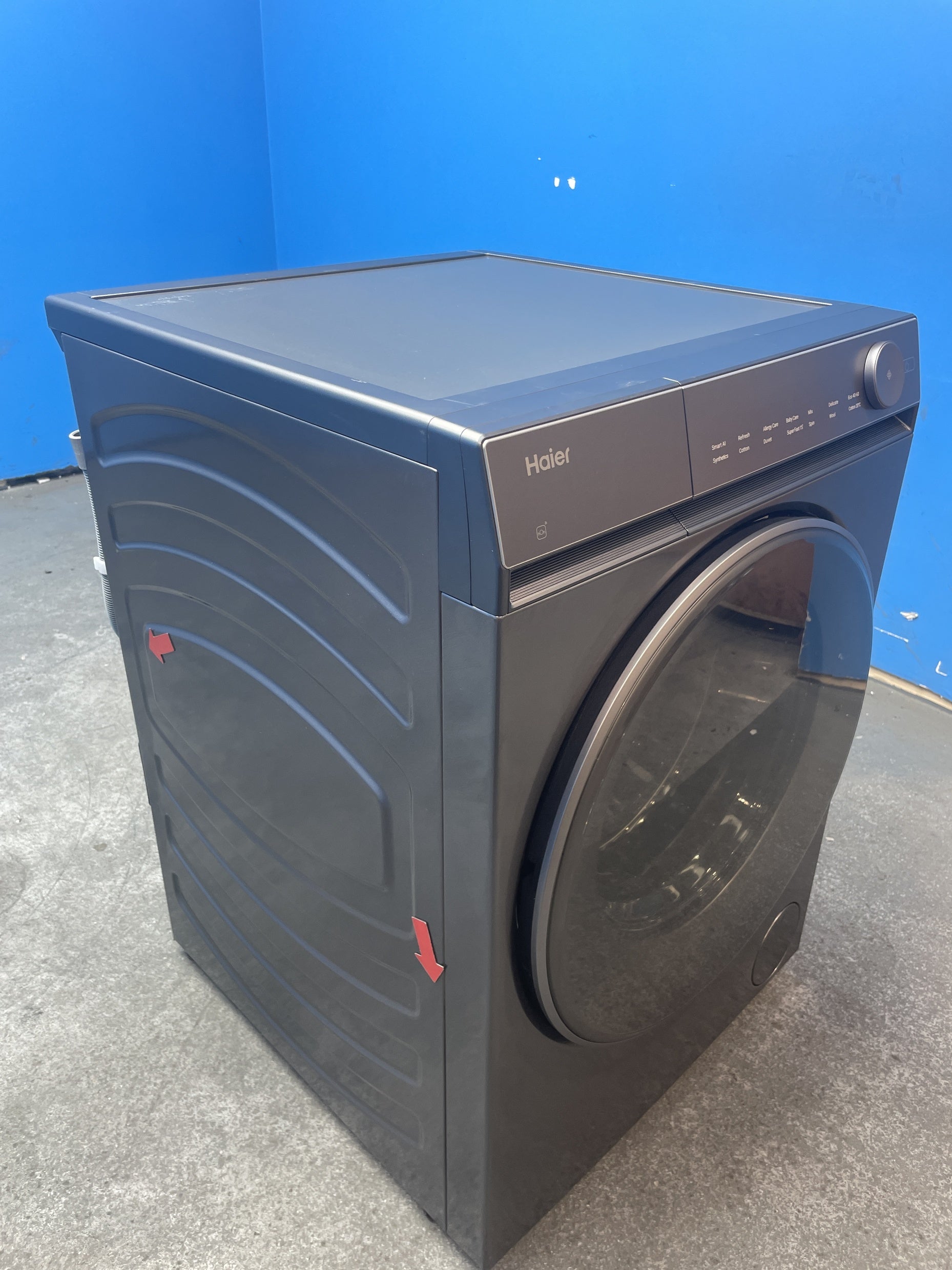 #GRC-159-874 - Haier X Series 7 HW120-B14367GU1 12kg Washing Machine