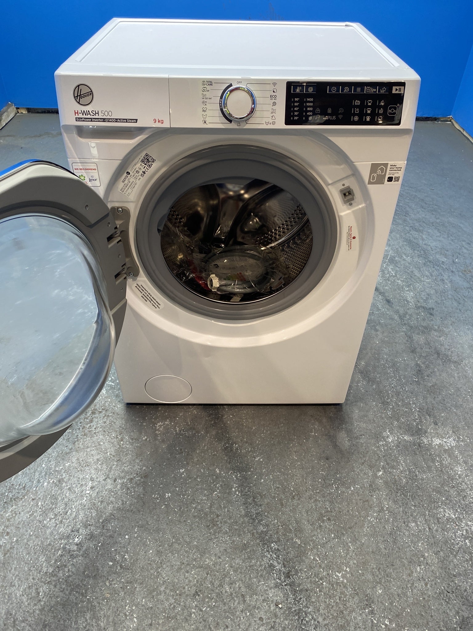 Hoover HW49AMC 9kg 1400 Spin Washing Machine