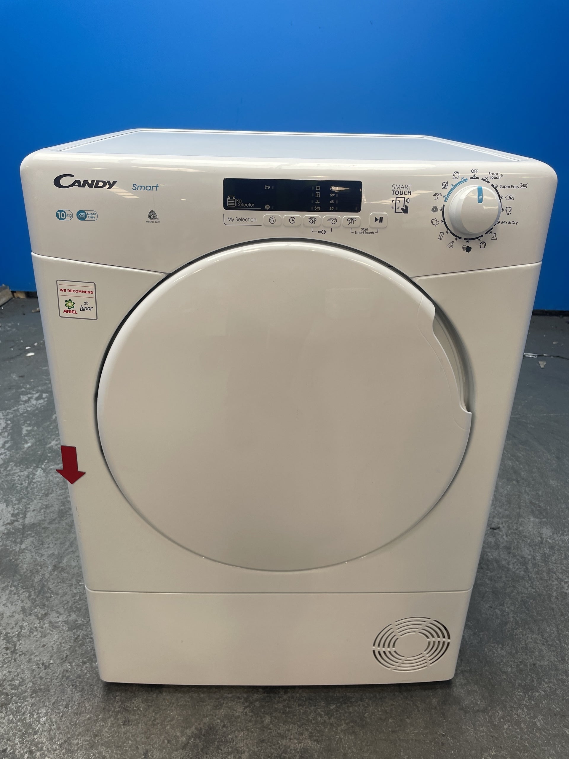 CSE C10DF 80 Capacity Condenser Tumble Dryer