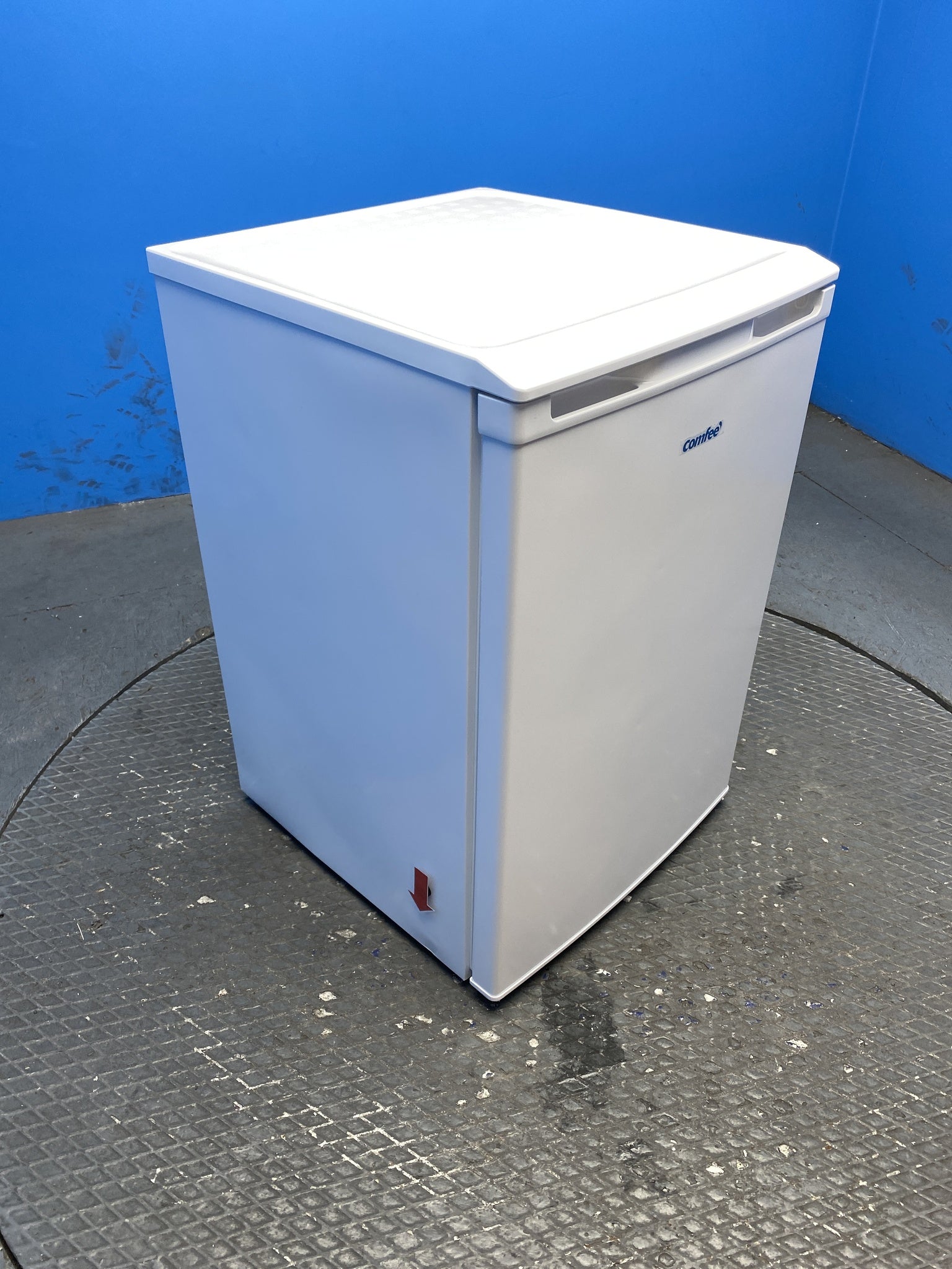 COMFEE' RCD133WH2(E) 131L Under-Counter Larder Fridge