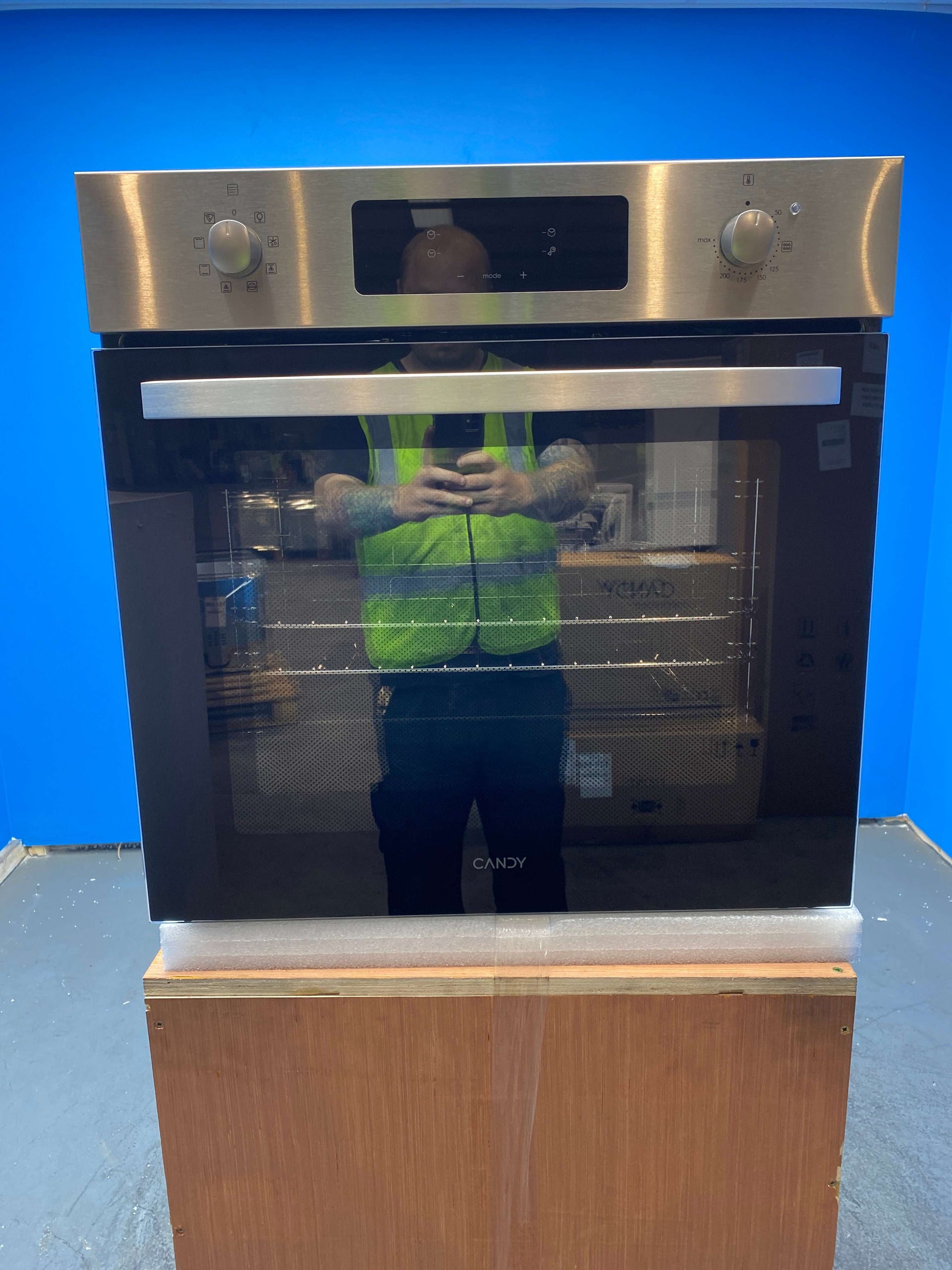 Candy FIDCX615 Built-In 70 Litre Single Electric Oven