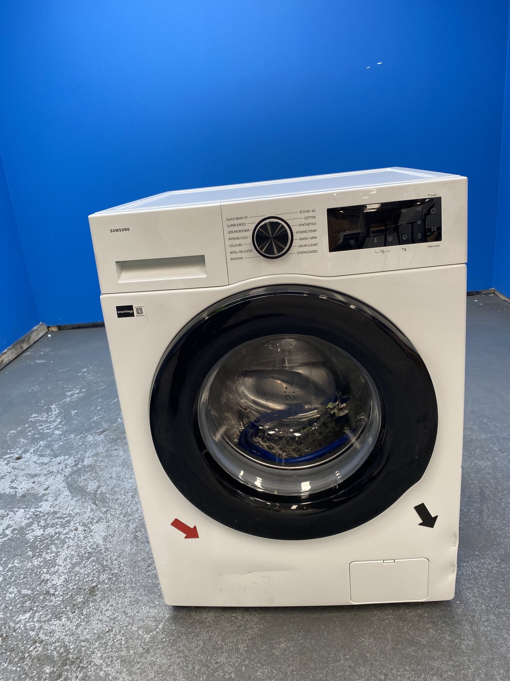 #GRC-145-351 - Samsung Series 5 AI Energy WW11DG5B25AE/EU 11kg 1400rpm Washing Machine