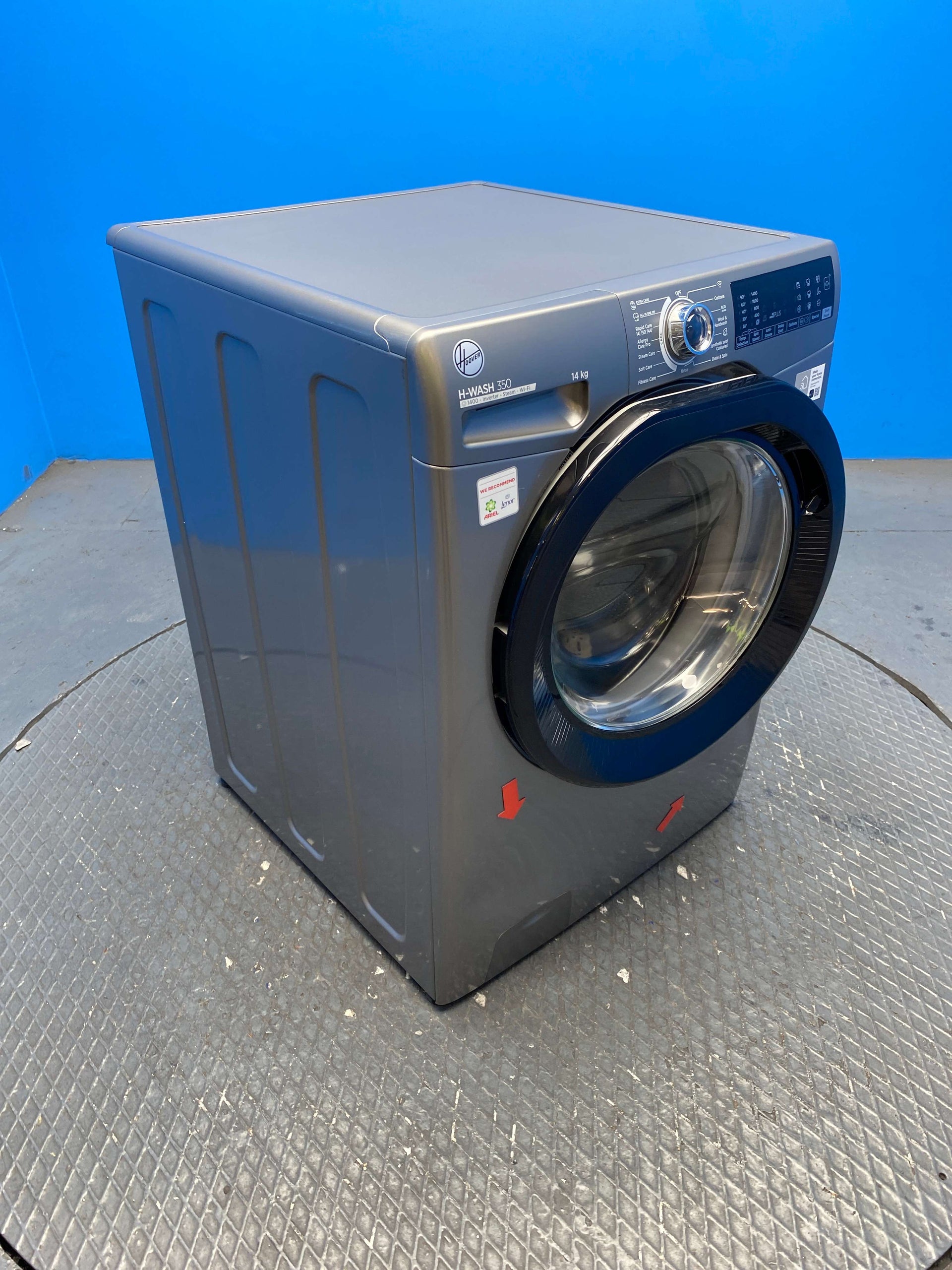 Hoover H3WPS4146TAMBR 14kg 1400rpm Wi-Fi Washing Machine