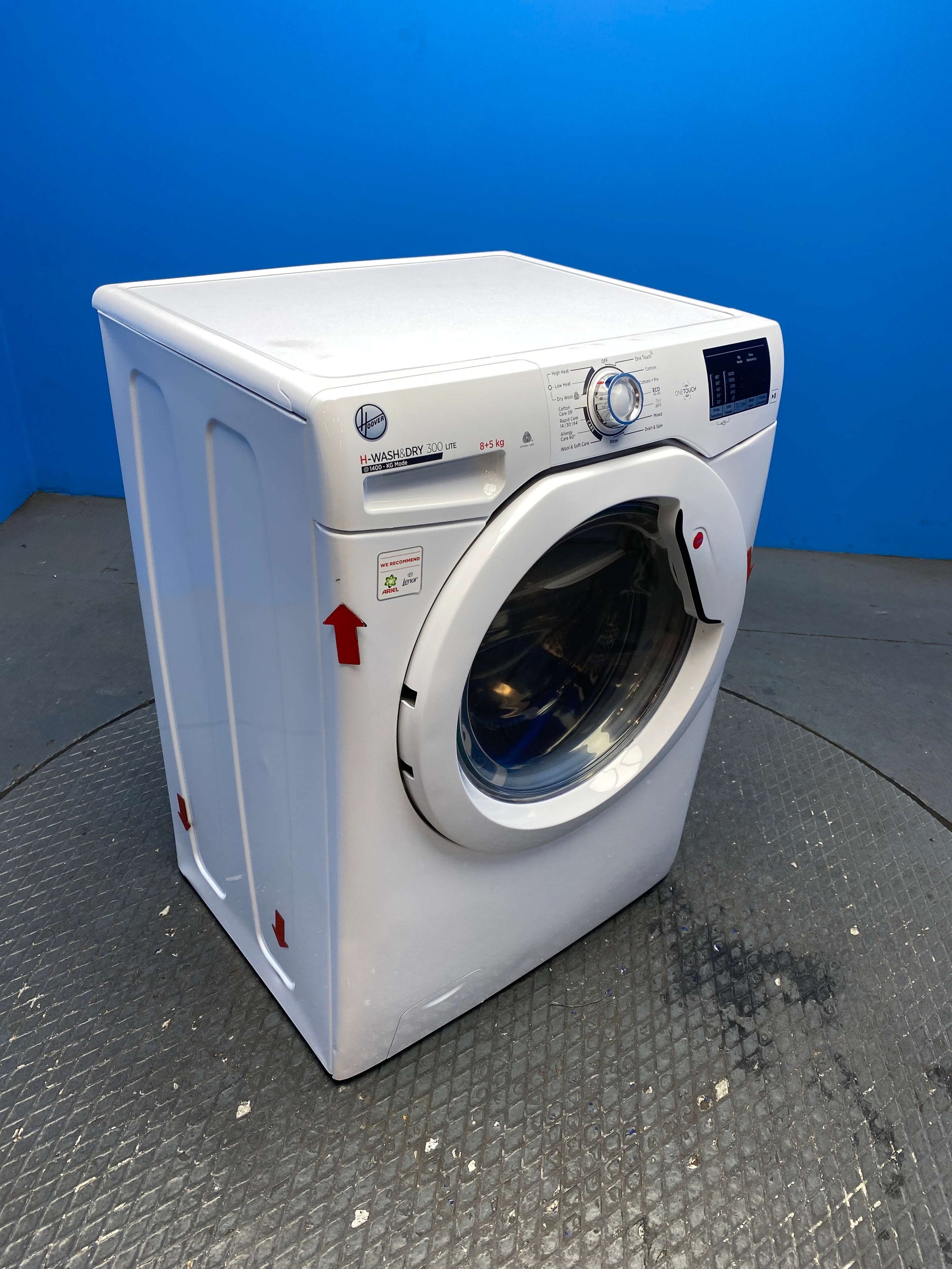 Hoover H3D4852DE 8kg / 5kg 1400 Spin Washer Dryer