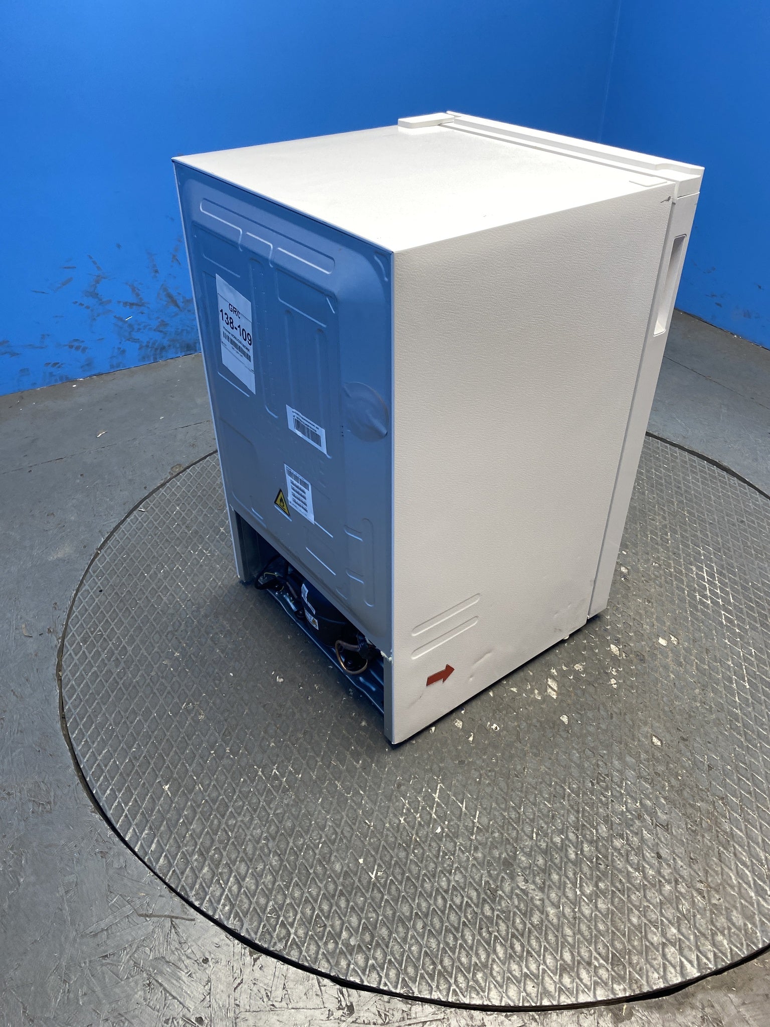 Hoover H-FREEZE 300 MINI HONUQ2L58EWK Under Counter Freezer