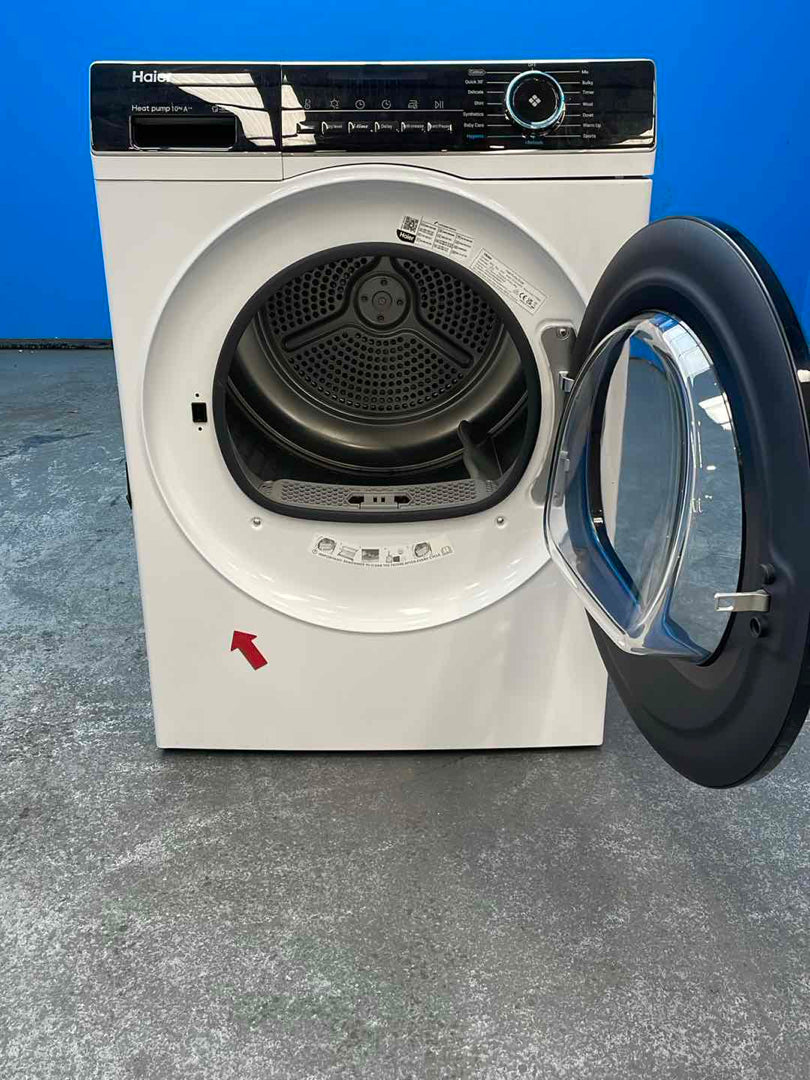 #GRC-161-562 - Haier HD100-A2939 10kg Heat Pump Tumble Dryer