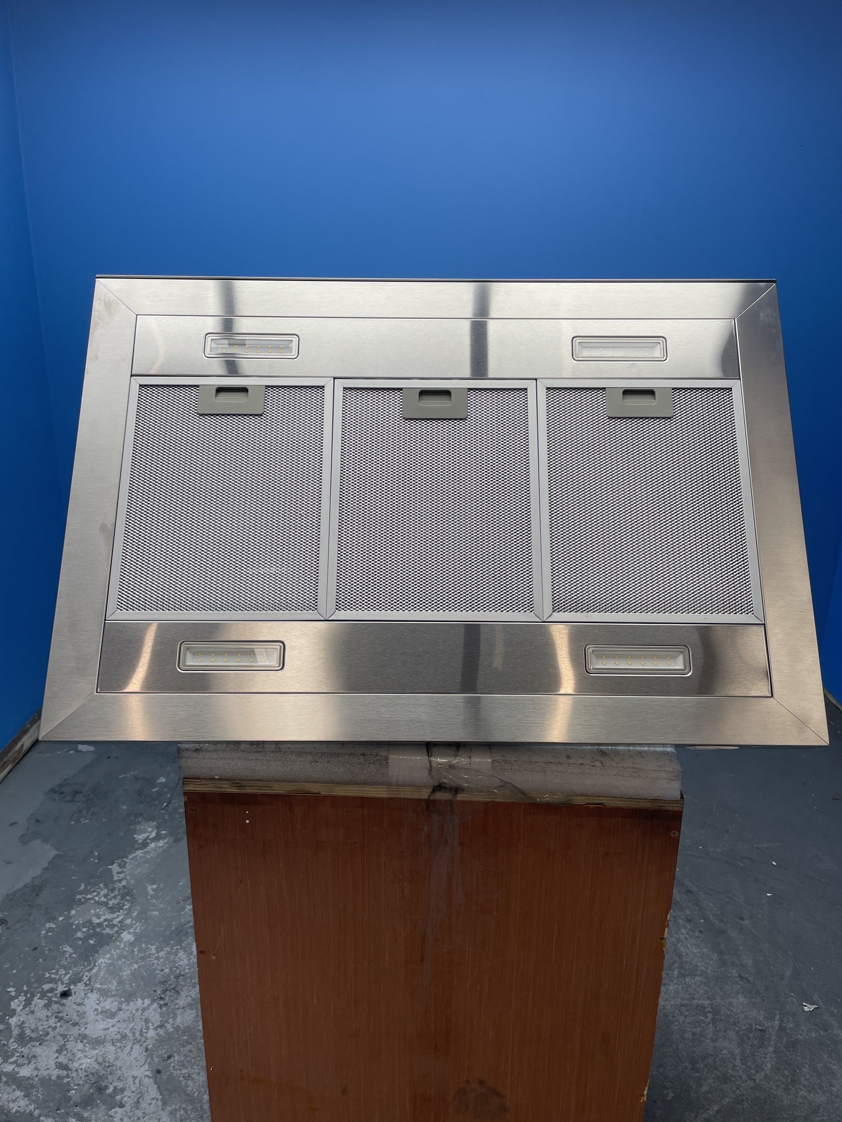 #GRC-153-179 - Hoover H500 HTSI9CBK5XWIFI 90cm Island Cooker Hood