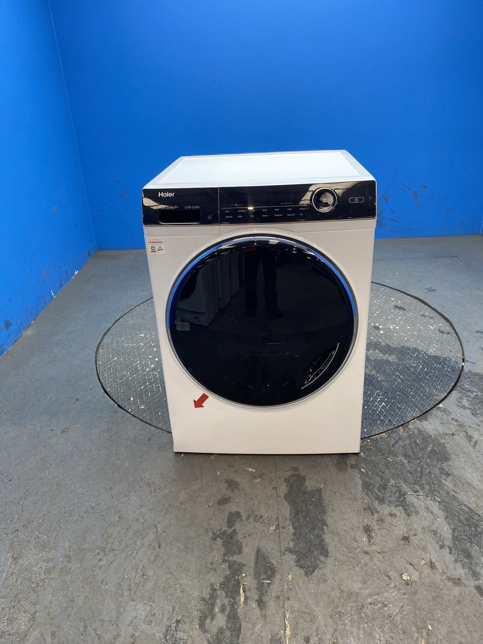 #GRC-155-769 - Haier HD90-A3Q979U1 I-Pro Series 7 Plus 9kg Heat Pump Dryer