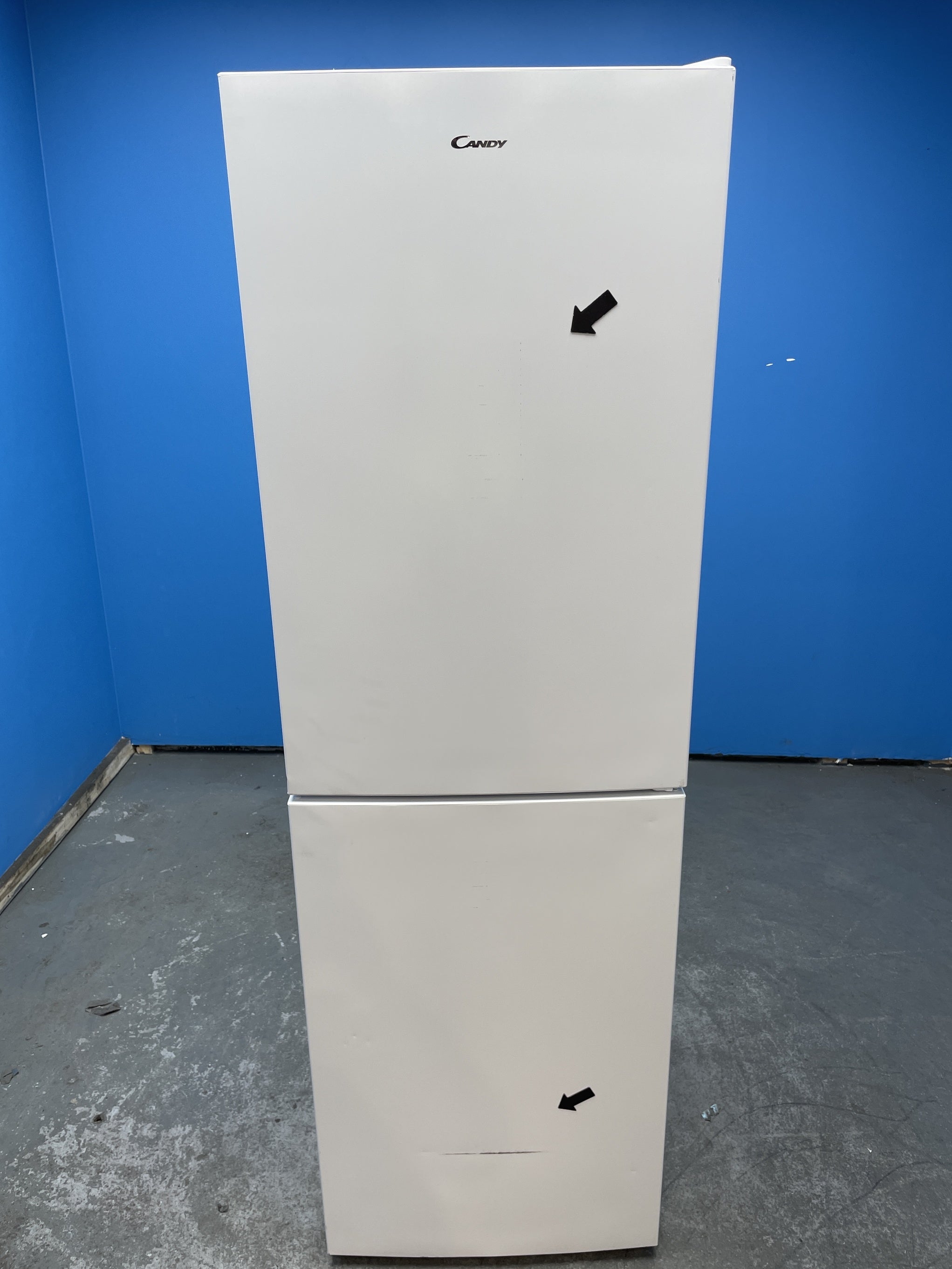 #GRC-152-266 - Candy CCT3L517EWK 252 Litre Combi Fridge Freezer