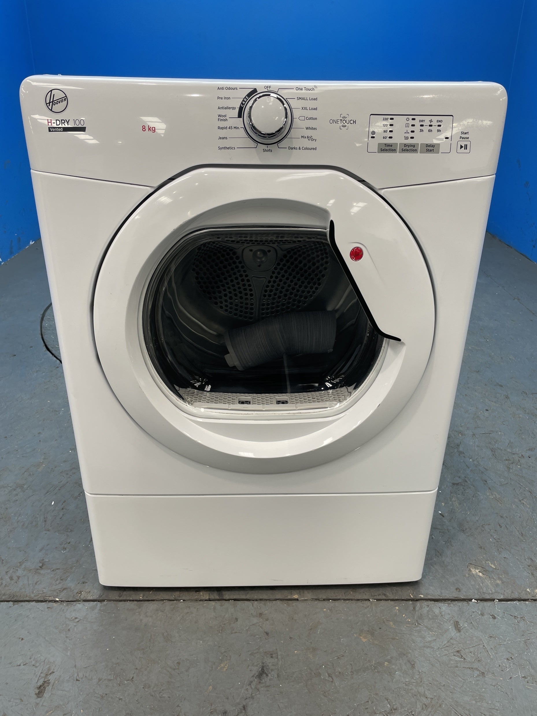 #GRC-155-167 - Hoover H-DRY 300 HLE V8LG 8kg Vented Tumble Dryer