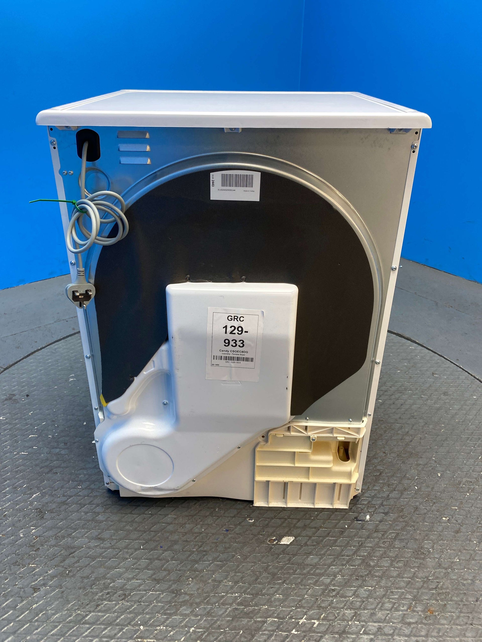 Candy CSOEC8DG 8kg Condenser Smart Tumble Dryer