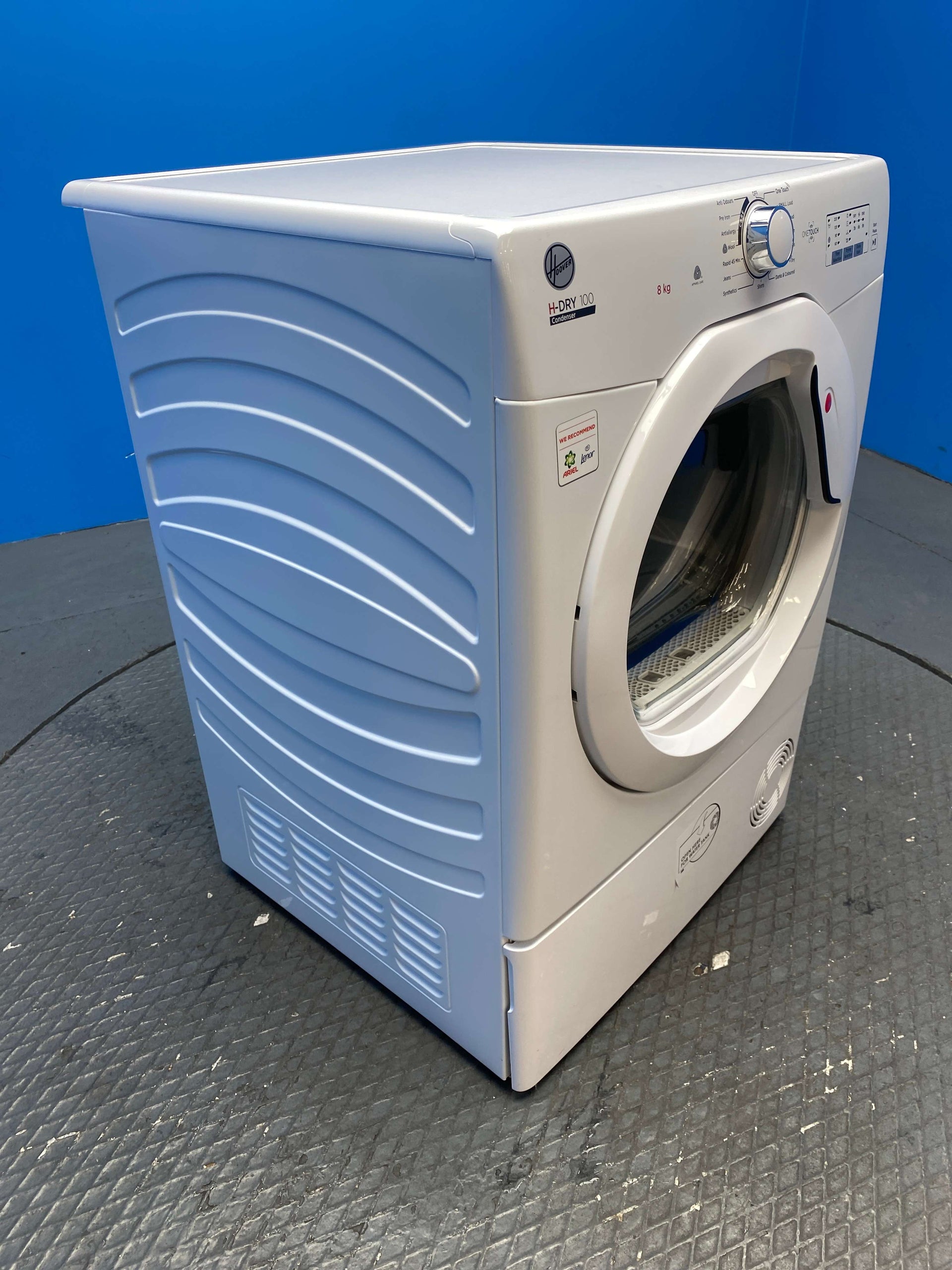 Hoover HLEC8LG 8kg Condenser Tumble Dryer