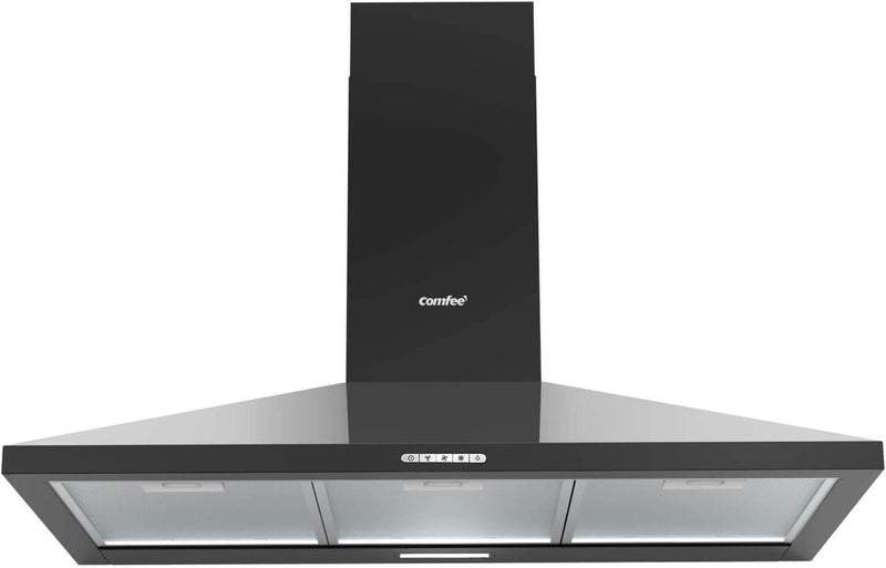 COMFEE KWH-PYRA17B-90 90cm Stainless Steel Chimney Cooker Hood