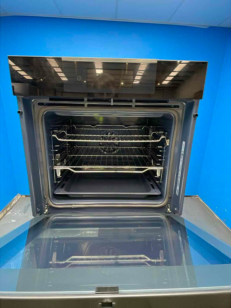 #GRC-160-577 - Haier Series 4 HWO60SM5T9BH Built-in Single Pyrolytic Oven