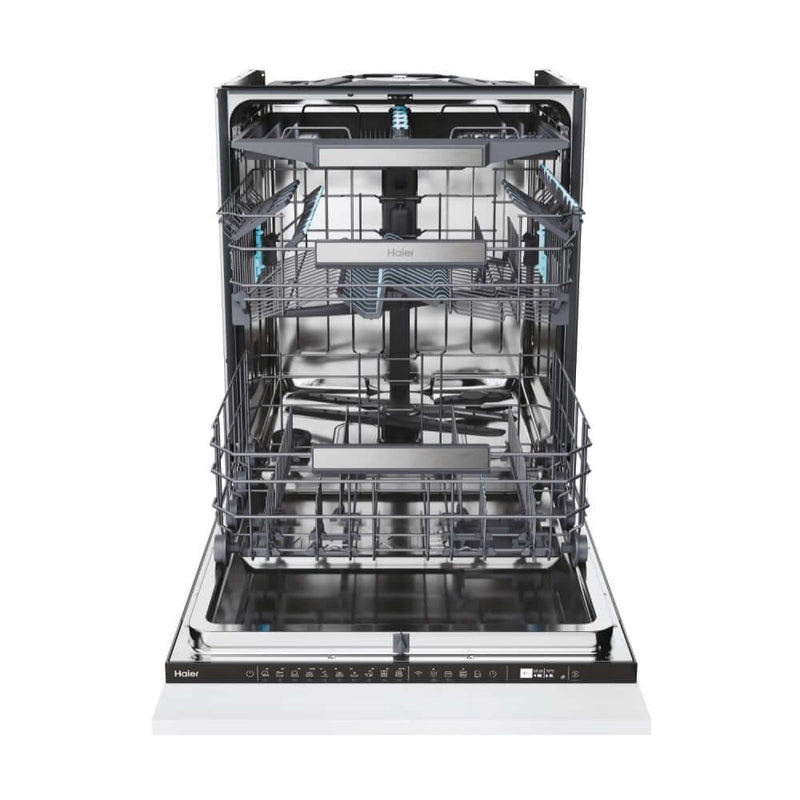 Haier I-Pro Shine XS6A4M4PB Series 6 Integrated Dishwasher