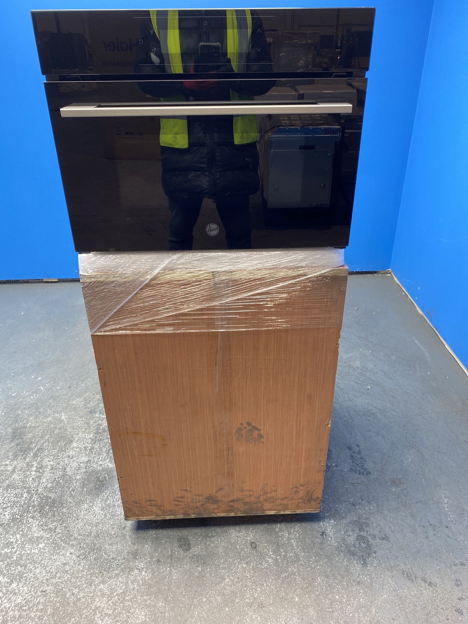 Hoover HO4MWS9G6NQB 45cm Built-In Combi Microwave with Grill