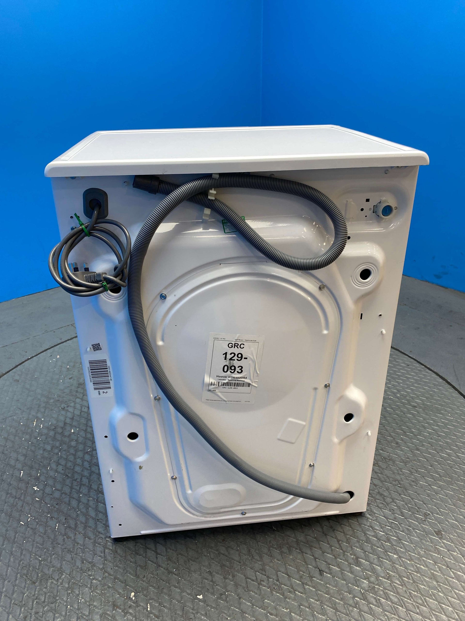 Hoover H3W492DA4 9kg 1400 Spin Washing Machine