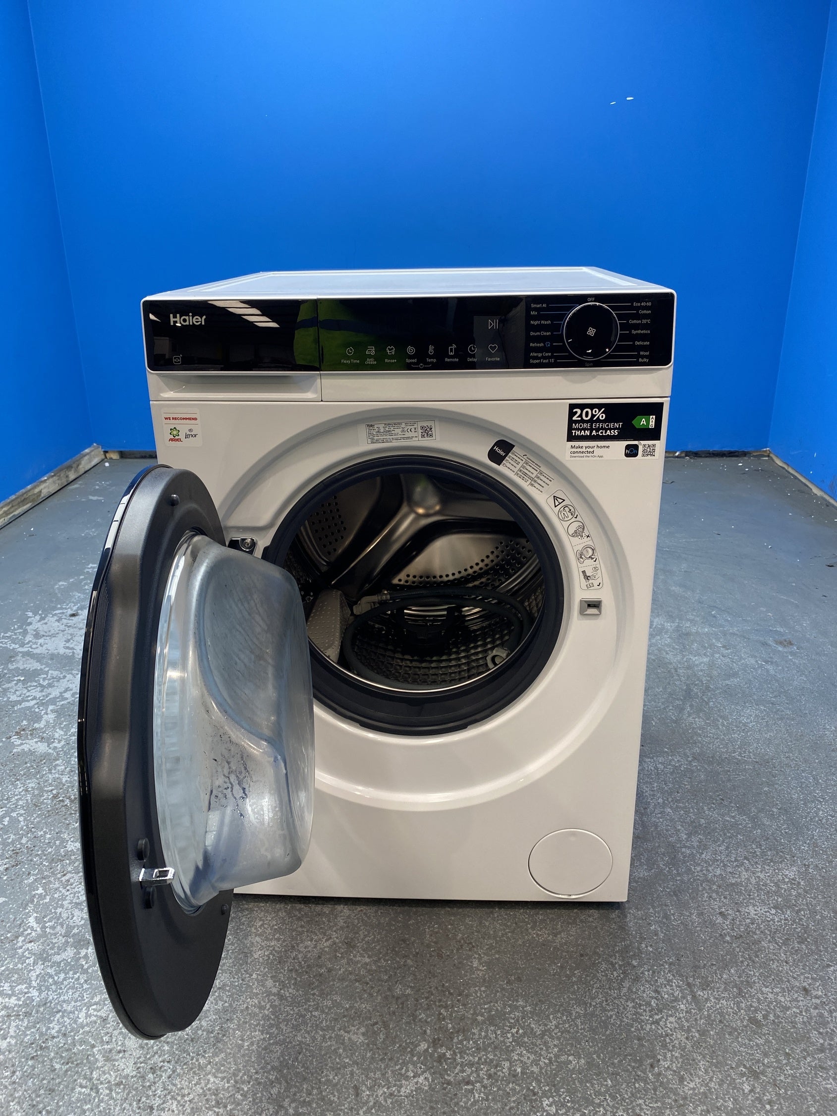 #GRC-156-727 - Haier HW130-BP14357U1 X Series 5 13kg 1400rpm Washing Machine