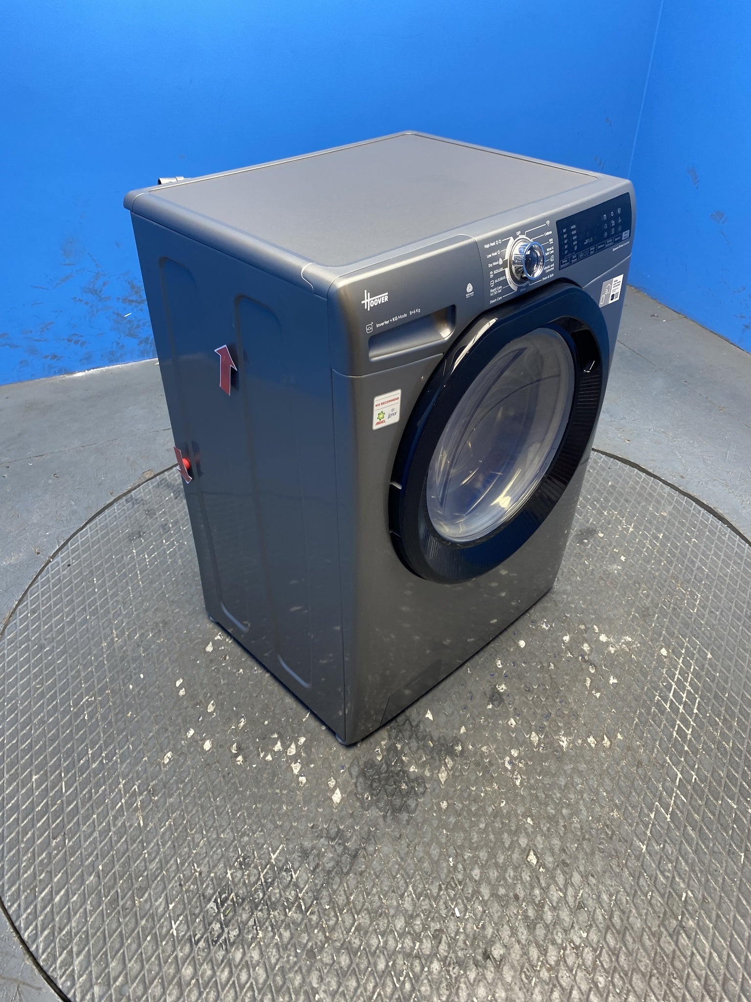 Hoover H3DPS4866TAMBR80 8kg / 6kg 1400 Spin Washer Dryer