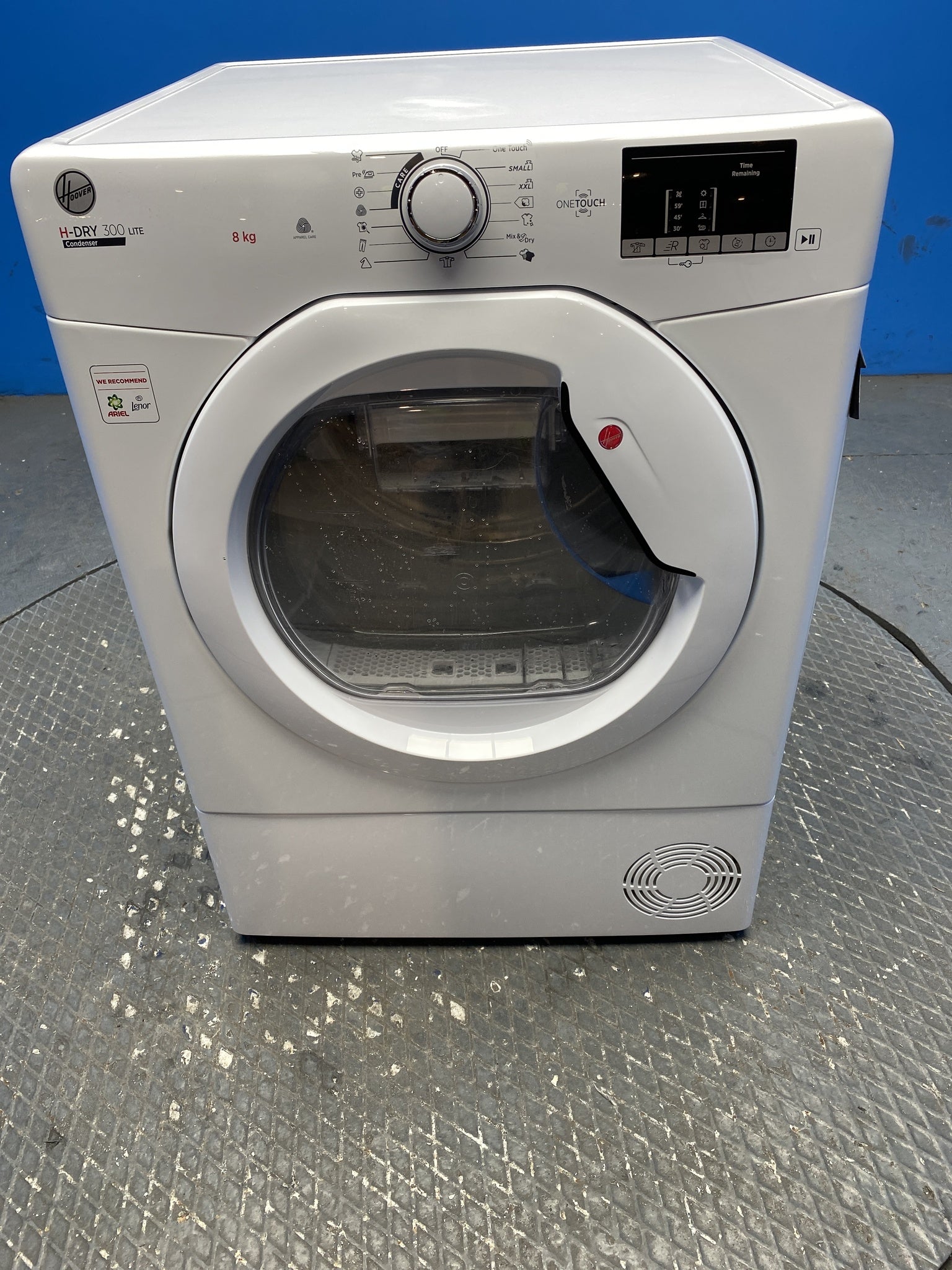 Hoover HLEC8DE 8kg Condenser Tumble Dryer
