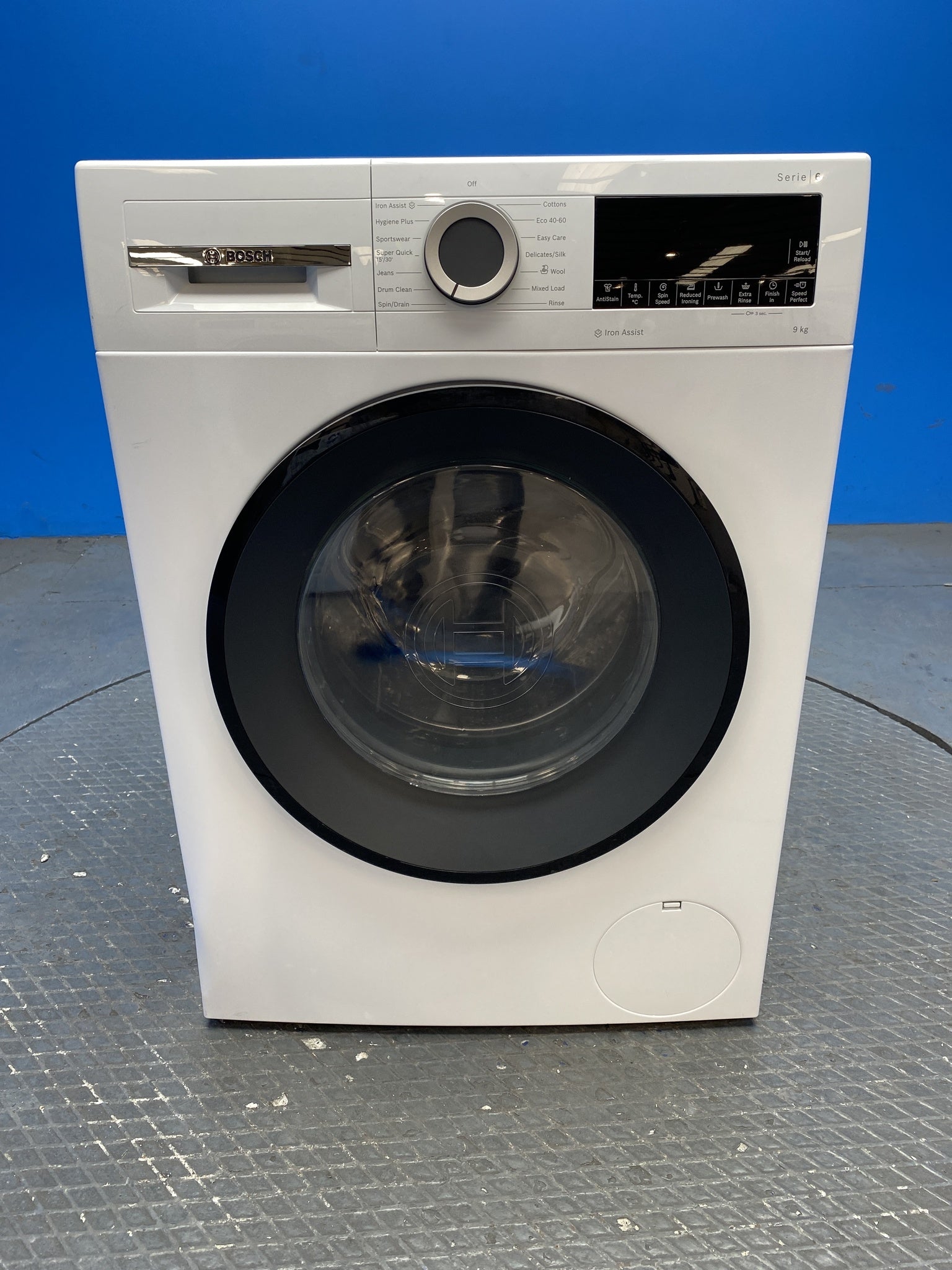 Bosch WGG24400GB Series 6 9kg 1400 Spin Washing Machine