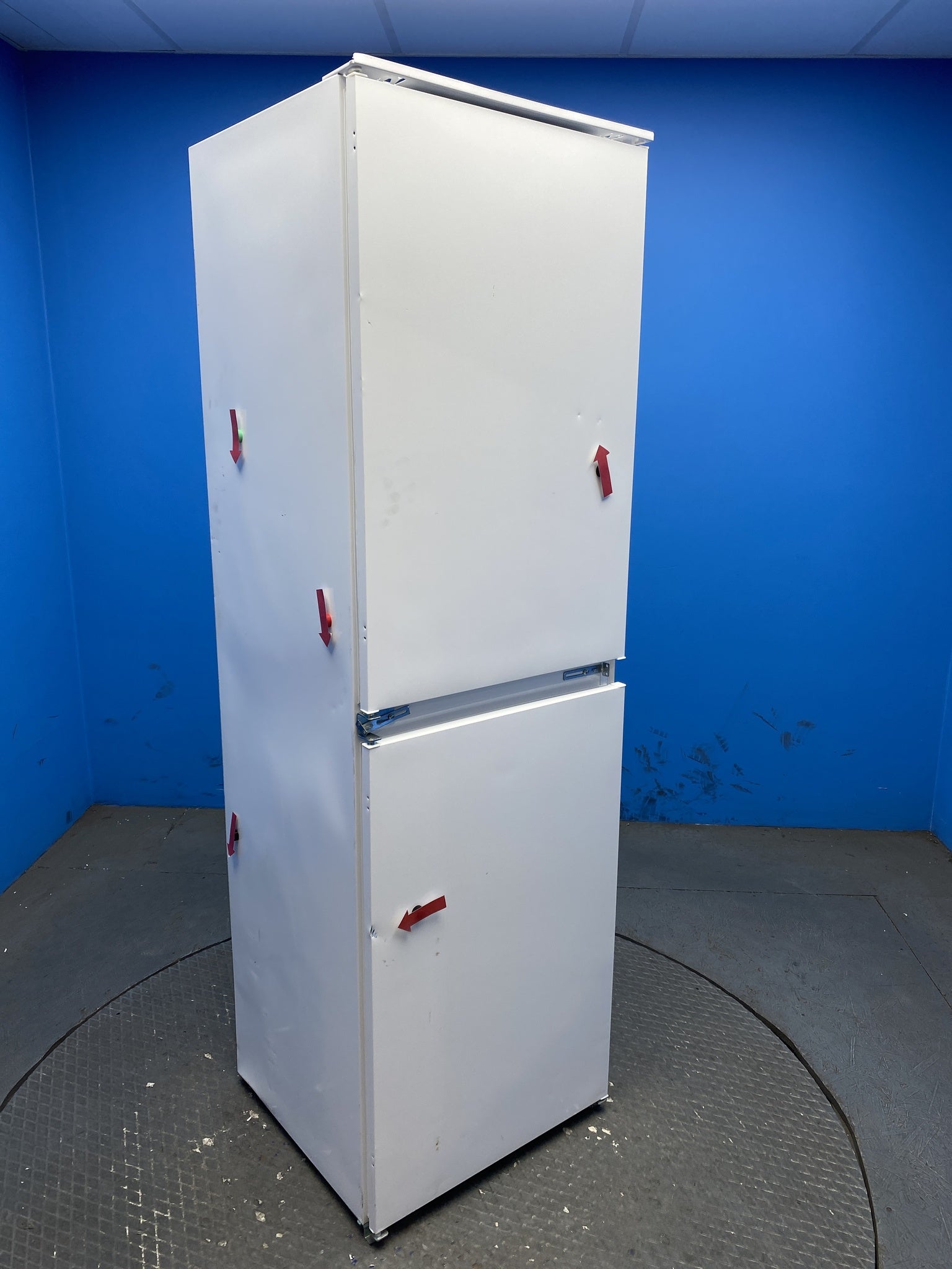 AEG OSC5S185ES 5000 Series Integrated Low Frost Fridge Freezer