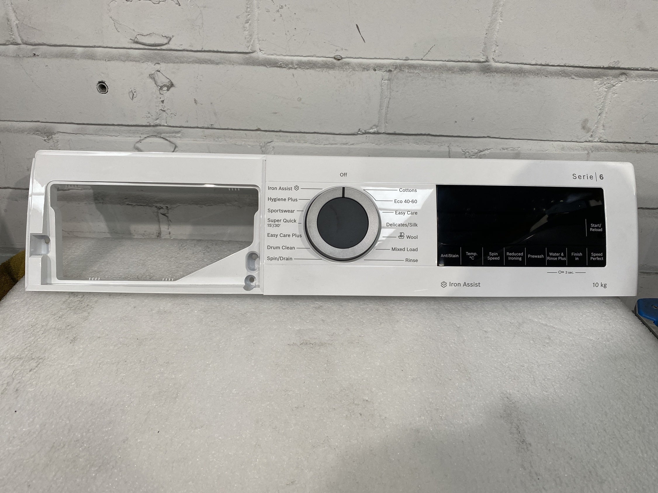 #GRC-158-150 - Bosch WGG254Z1GB Washing Machine Main Control Board