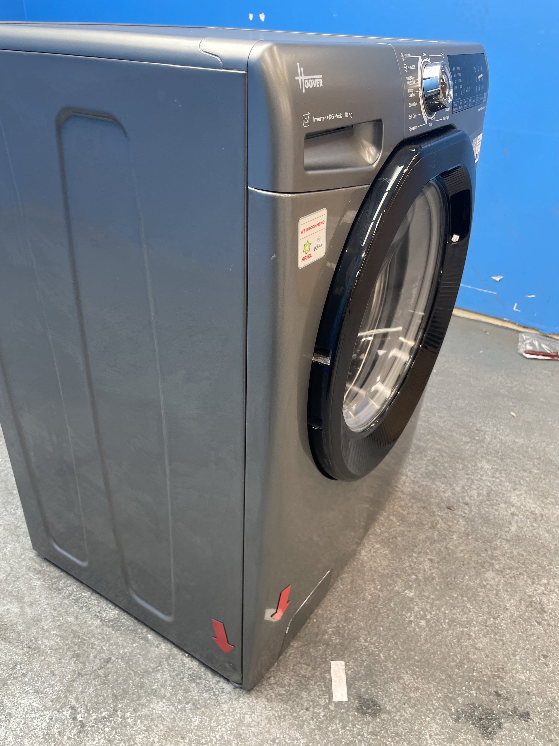 #GRC-157-339 - Hoover H3B13WPS4106TAMBR 10kg 1400 Spin Washing Machine