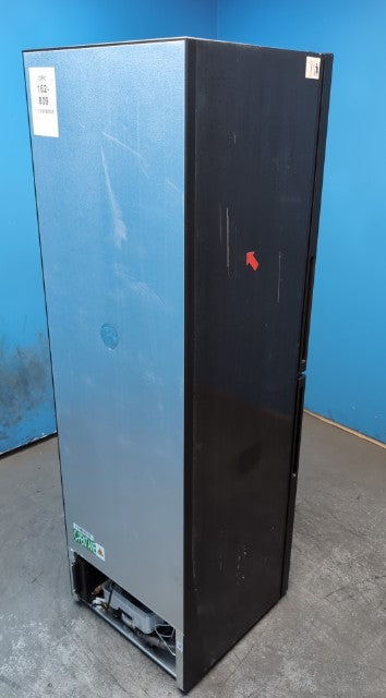 #GRC-162-809 - Candy 54.5cm Fridge Freezer – 252L, Black, Low Frost