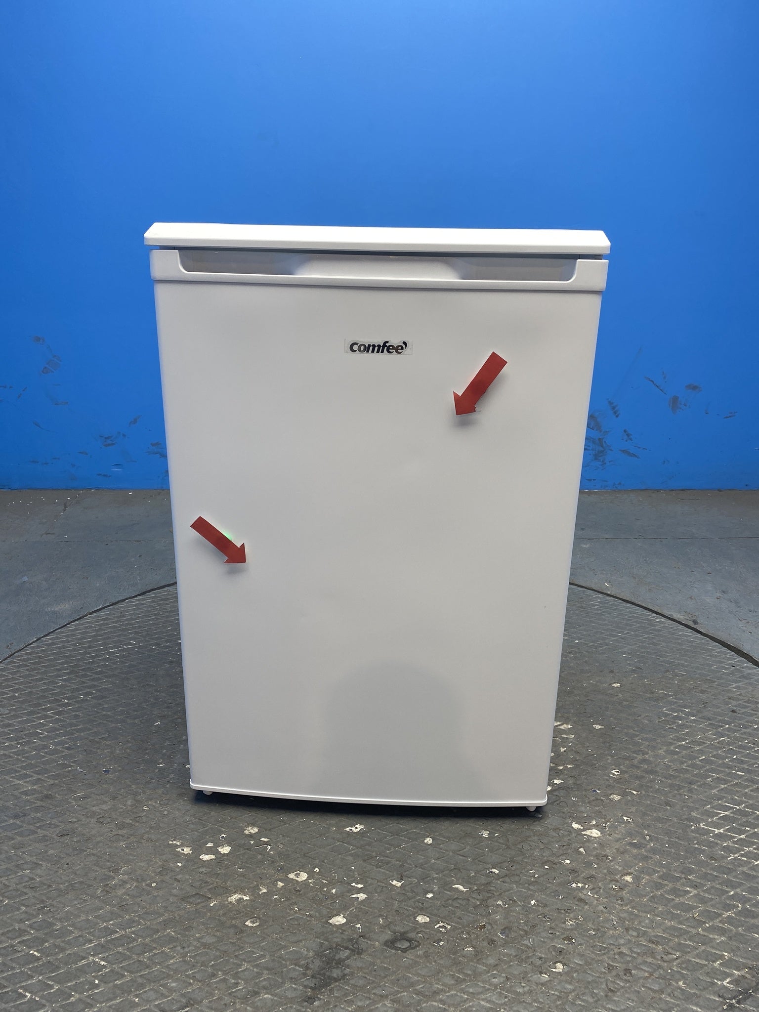 COMFEE' RCD133WH2(E) 131L Under-Counter Larder Fridge