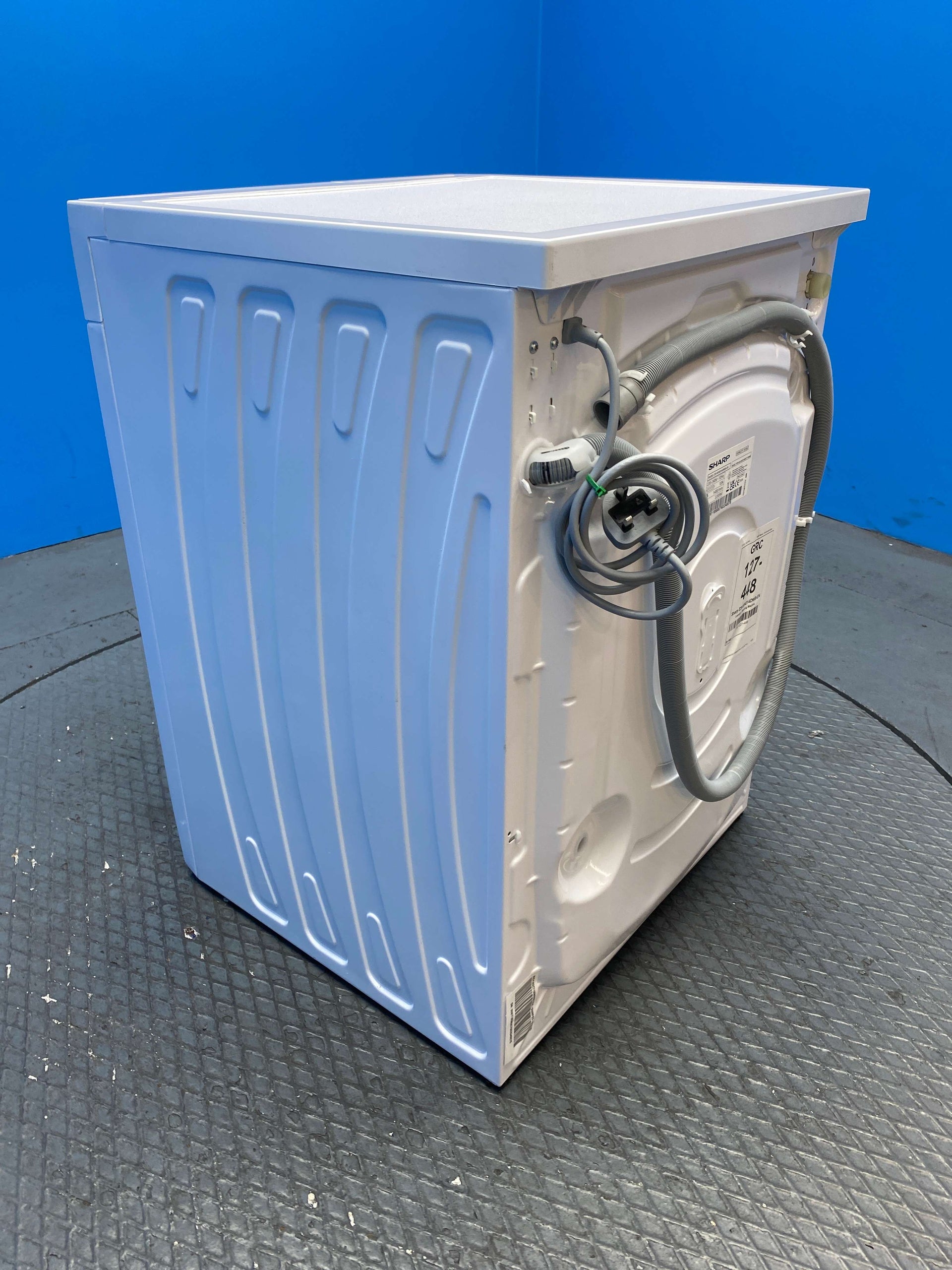 Sharp ES-NFA014DWB 10kg 1400 Spin Washing Machine