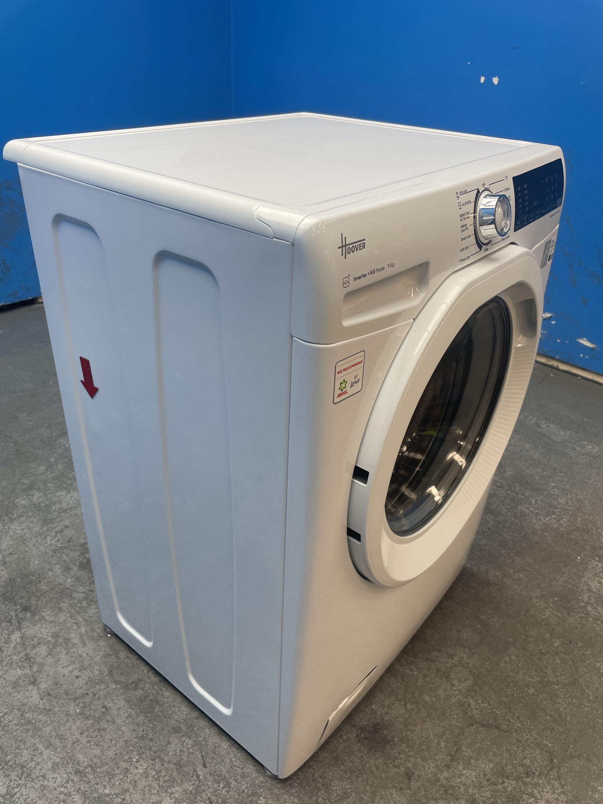 #GRC-160-013 - Hoover H-WASH 350 H3WPS696TAM6-80 9kg 1600rpm Washing Machine