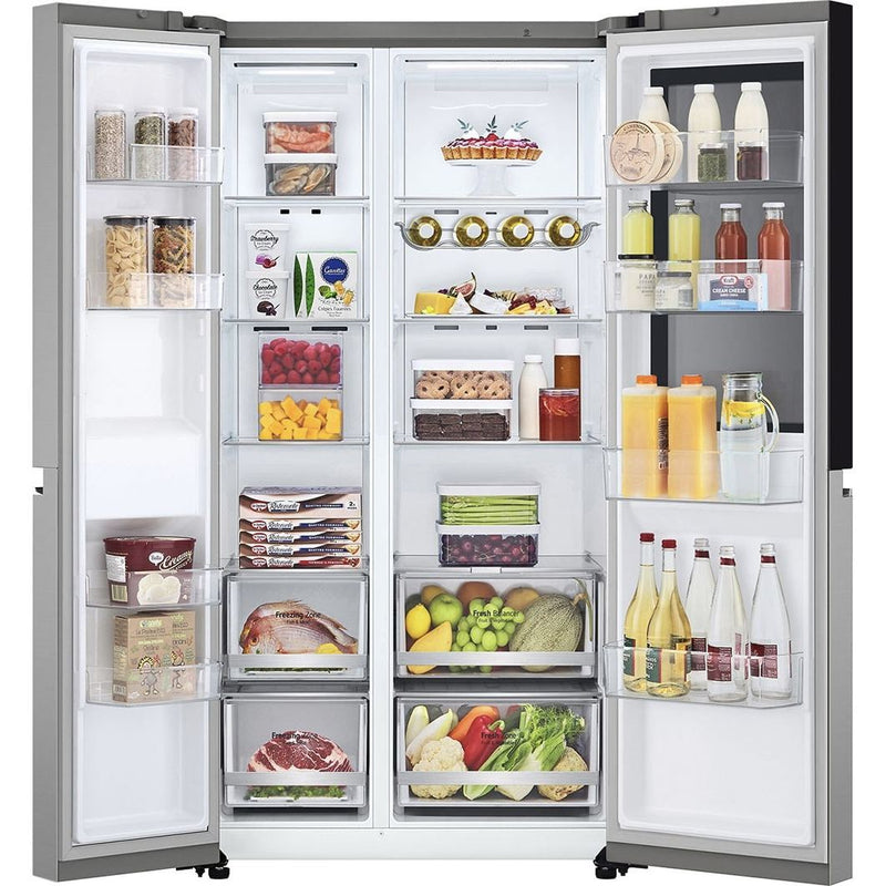 LG GSVV80PYLL 655L InstaView American Fridge Freezer – Renew 2 U