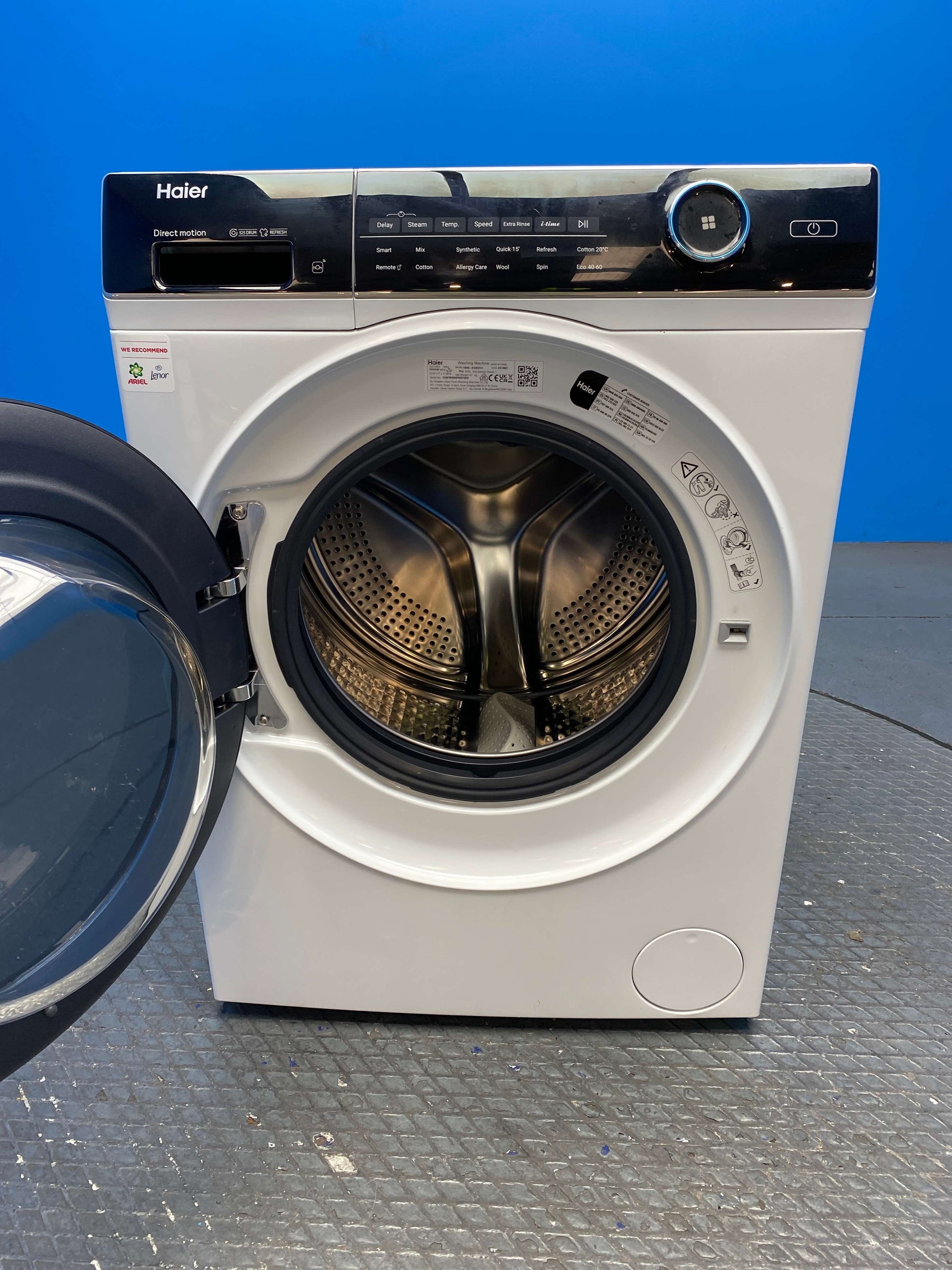 Haier HW80-B14959TU1 8kg 1400 Spin Washing Machine