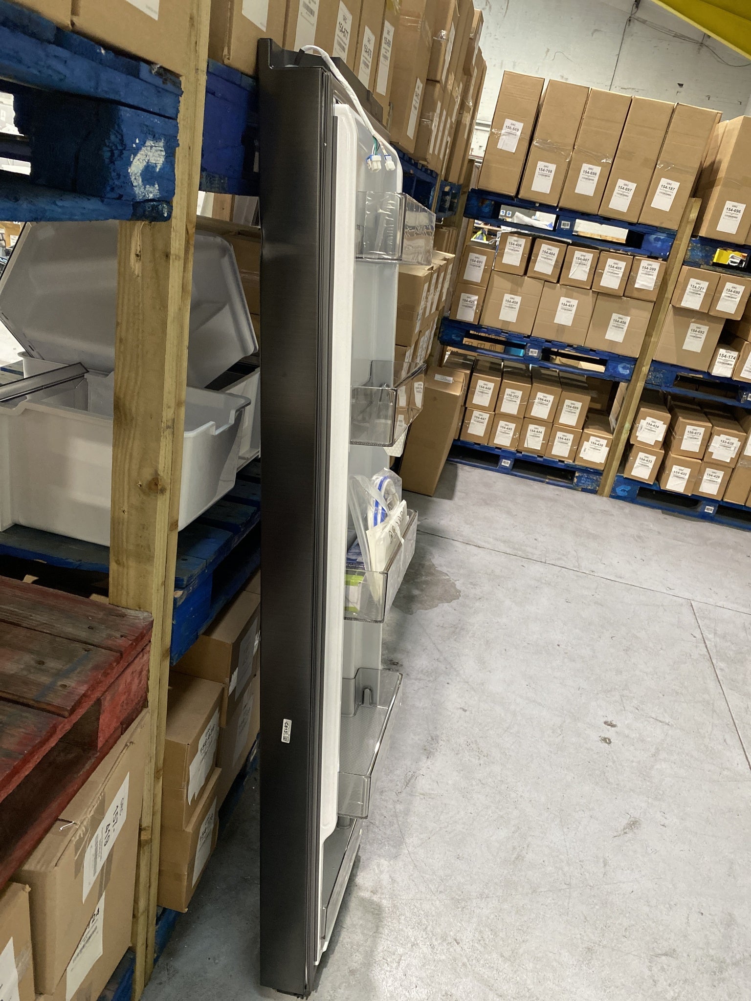 #GRC-158-324 - Samsung RS90F66BEFEU Fridge Freezer Door
