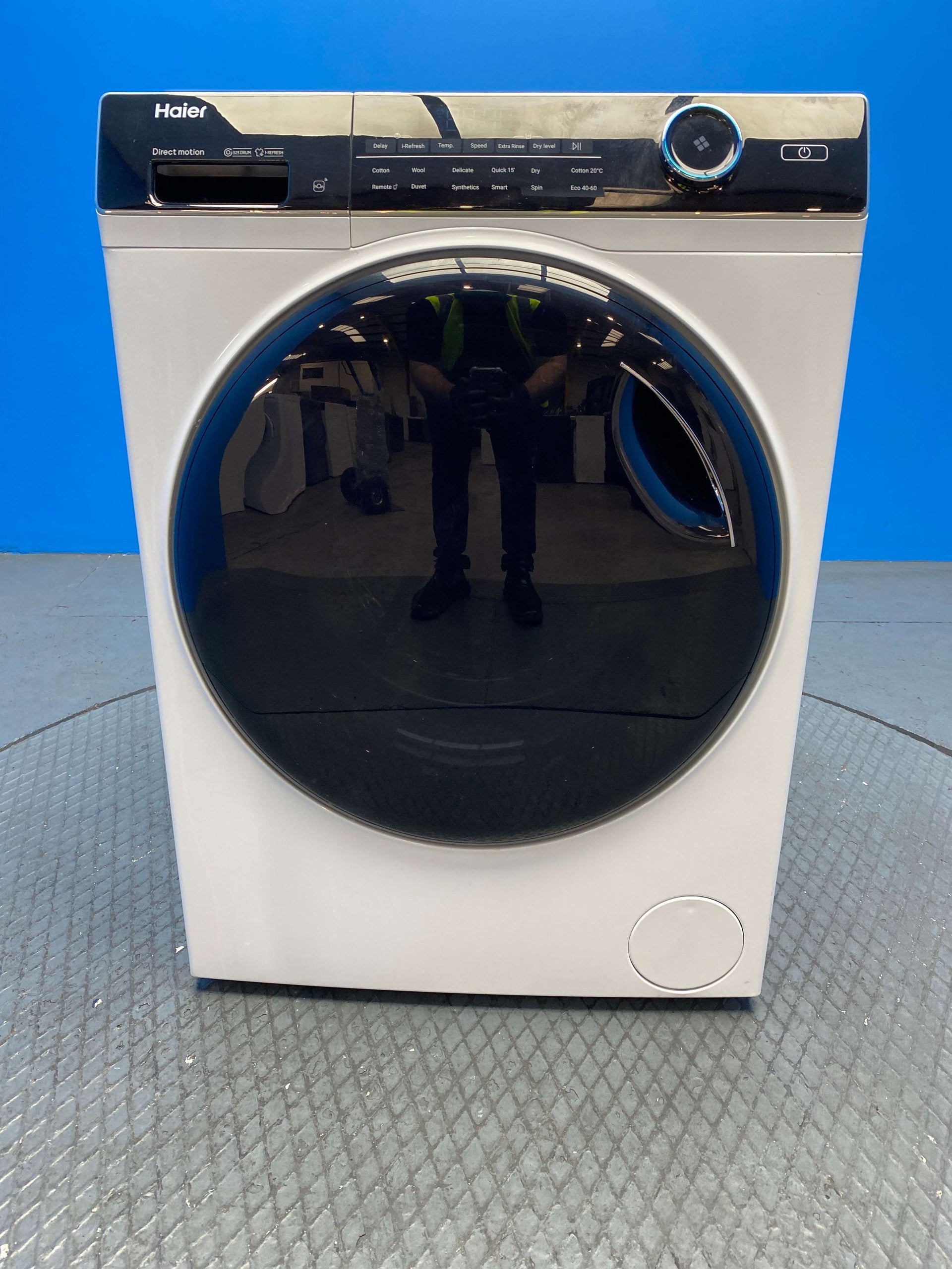 Haier HWD100-B14959U1 10/6kg 1400rpm Washer Dryer