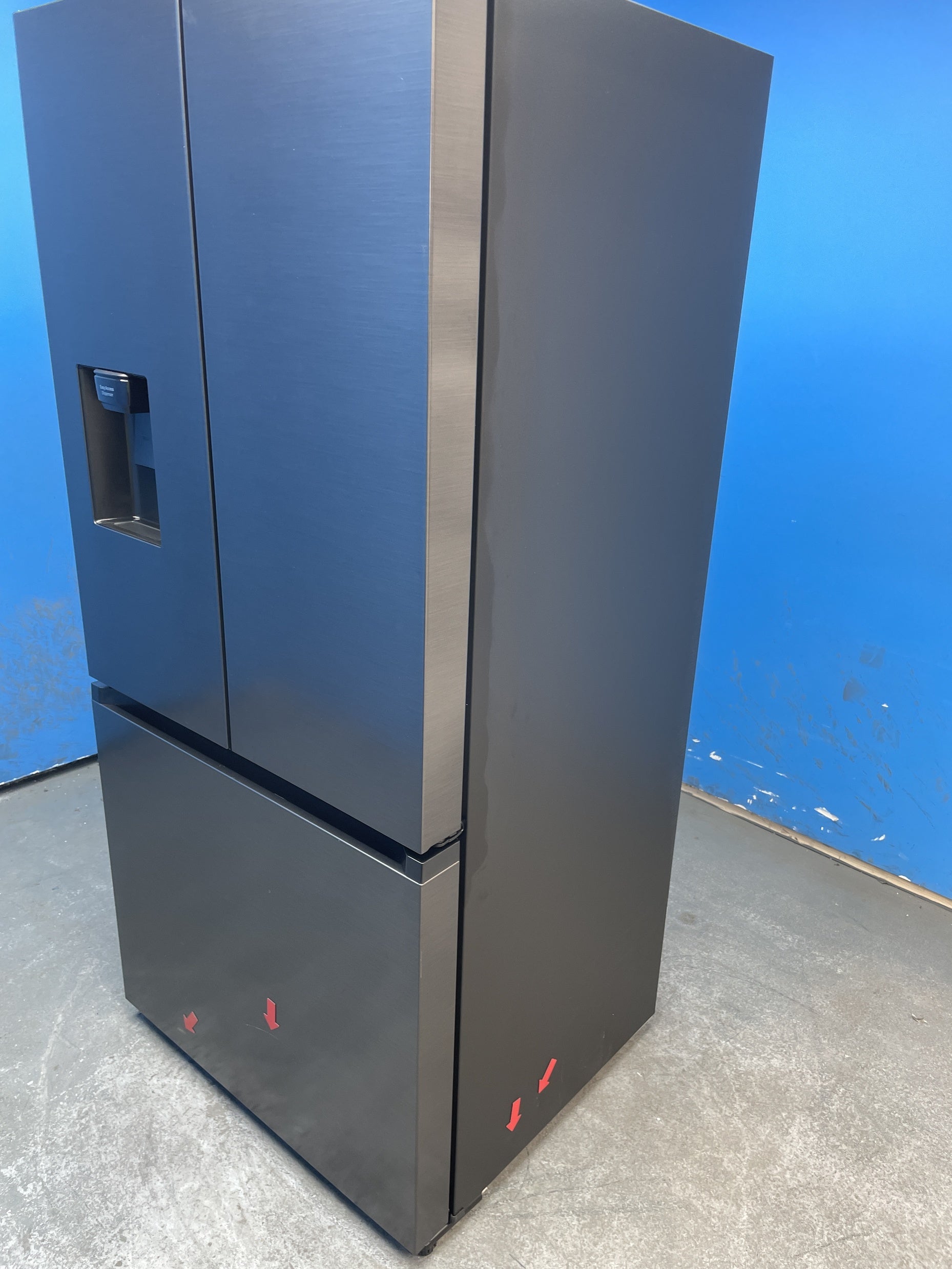 #GRC-157-791 - Samsung RF50C532EB1 Series 7 SpaceMax 495L French Door Fridge Freezer