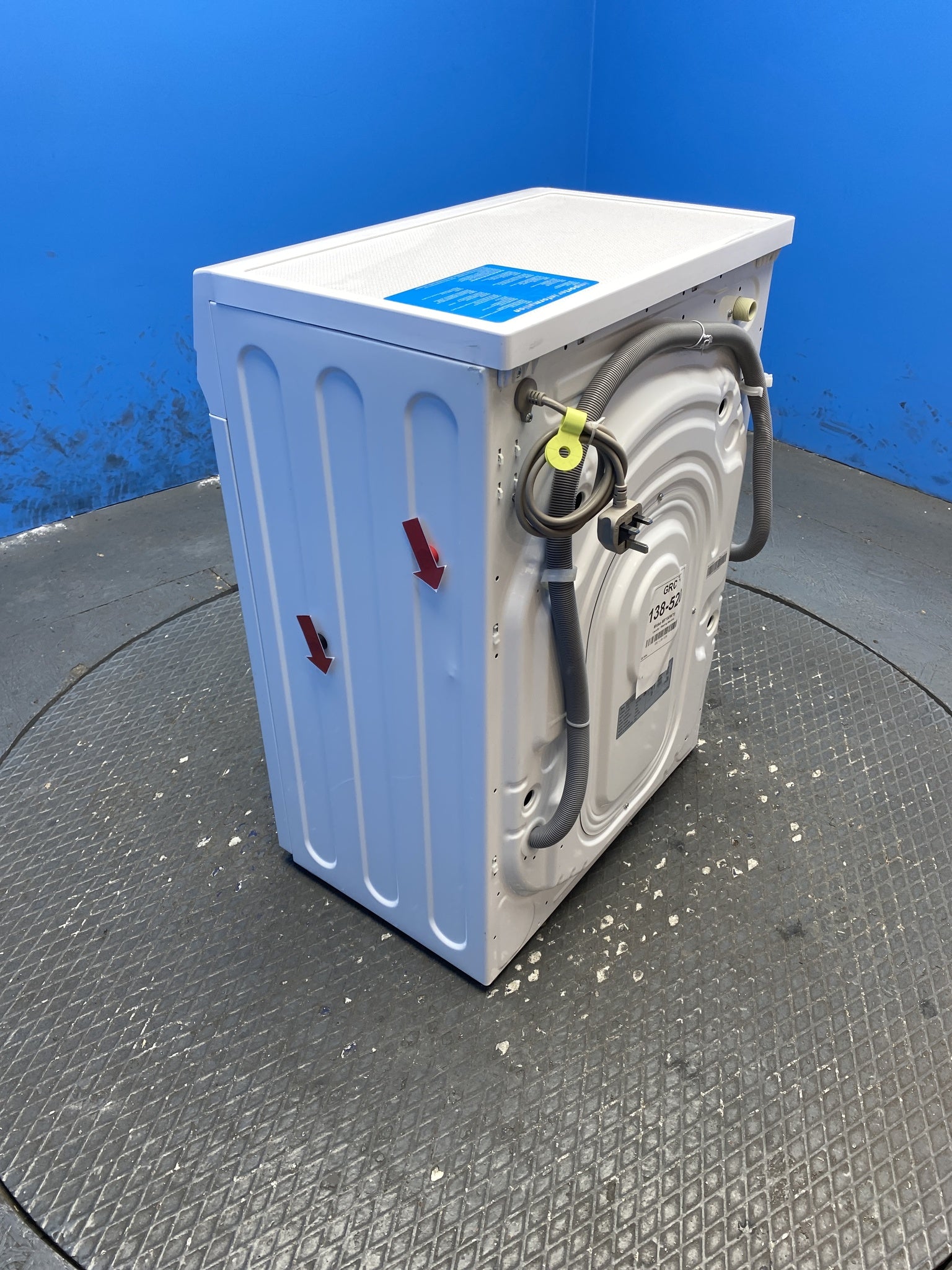 Midea MF100W70 7kg 1200 Spin Washing Machine