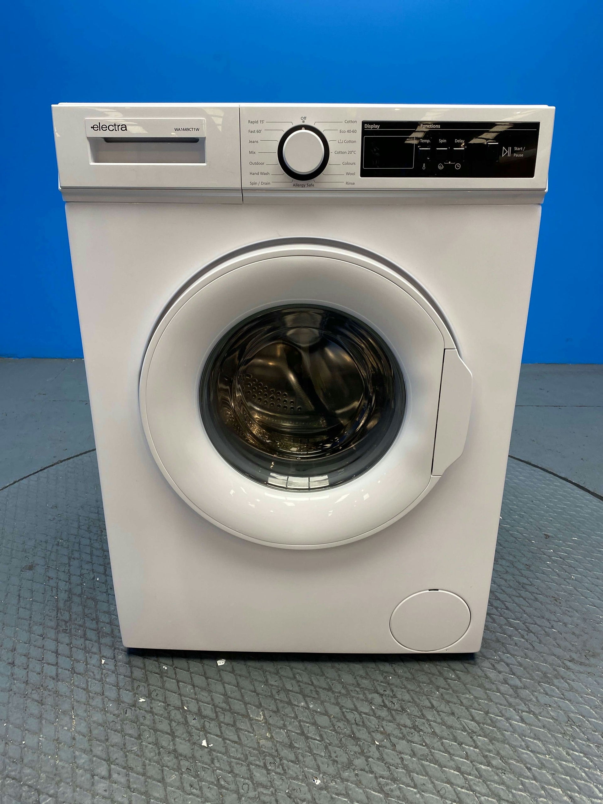 Electra WA1449CT1W 7kg 1400 Spin Washing Machine