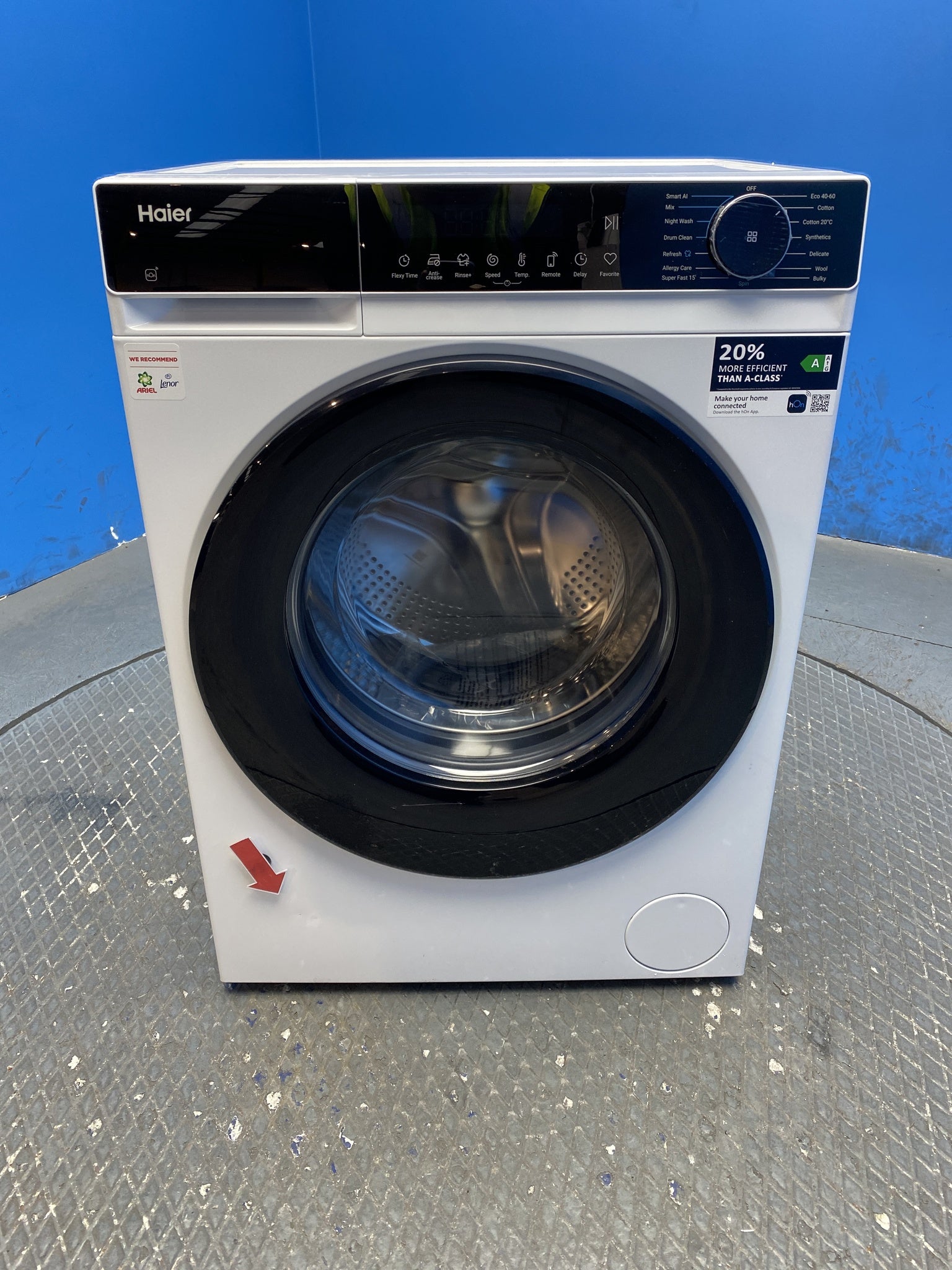 Haier X Series 5 HW90-BP14357TU1 9kg 1400rpm Washing Machine