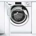 Hoover HBWS48D1ACE Built In 8kg 1400 Spin Washing Machine - White - Renew 2 U