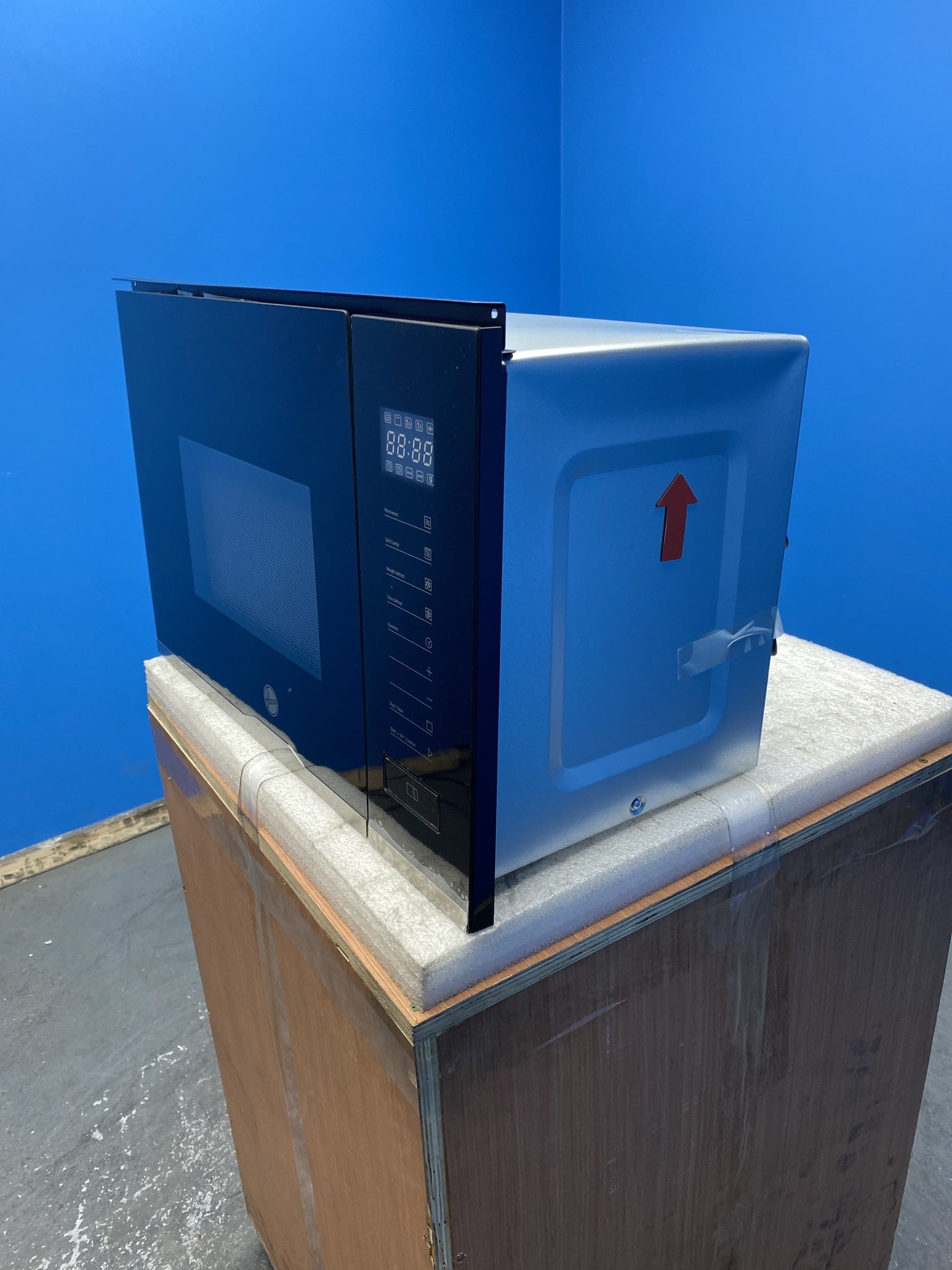 Hoover HMG20C5SB-80 20L Built-In Combination Microwave and Grill