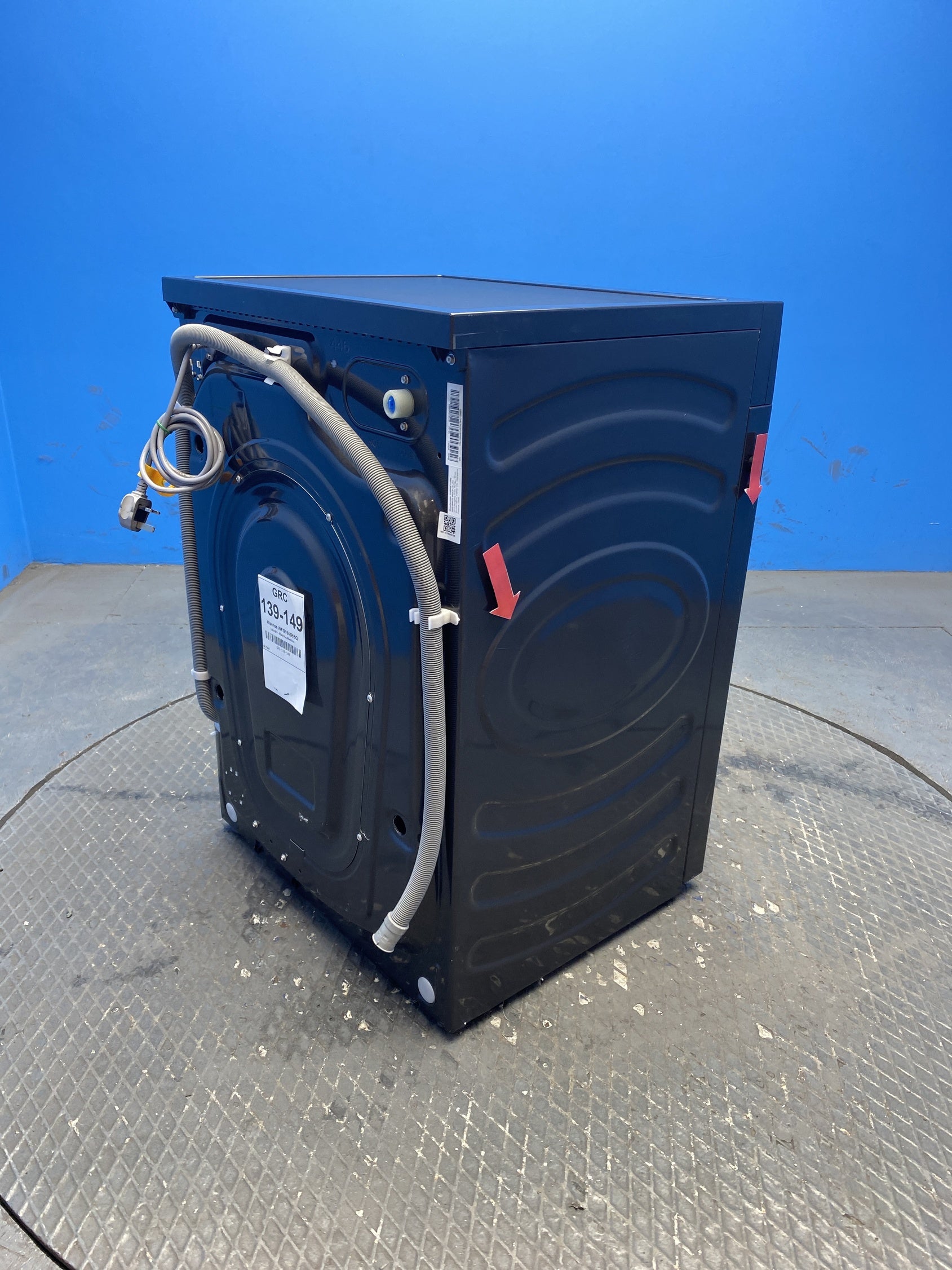 Hisense WF5I1045BBQ KitchenFit 5i 10.5 kg WiFi Washing Machine