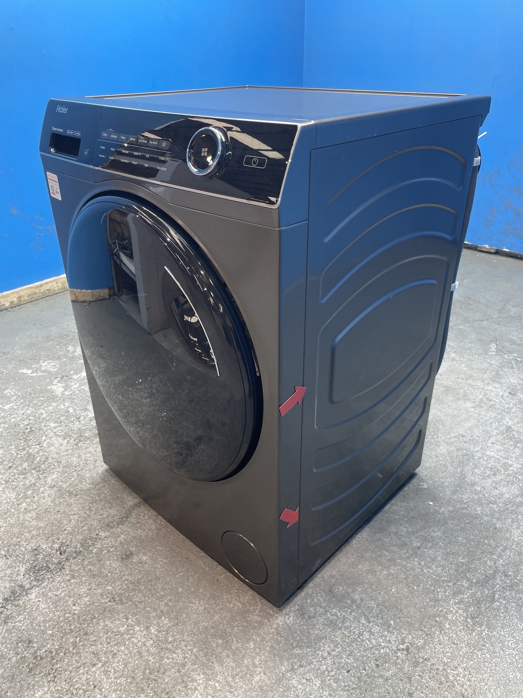 #GRC-144-963 - Haier HWD90-B14959S8NU1 I-Pro Series 5 9/6kg Washer Dryer