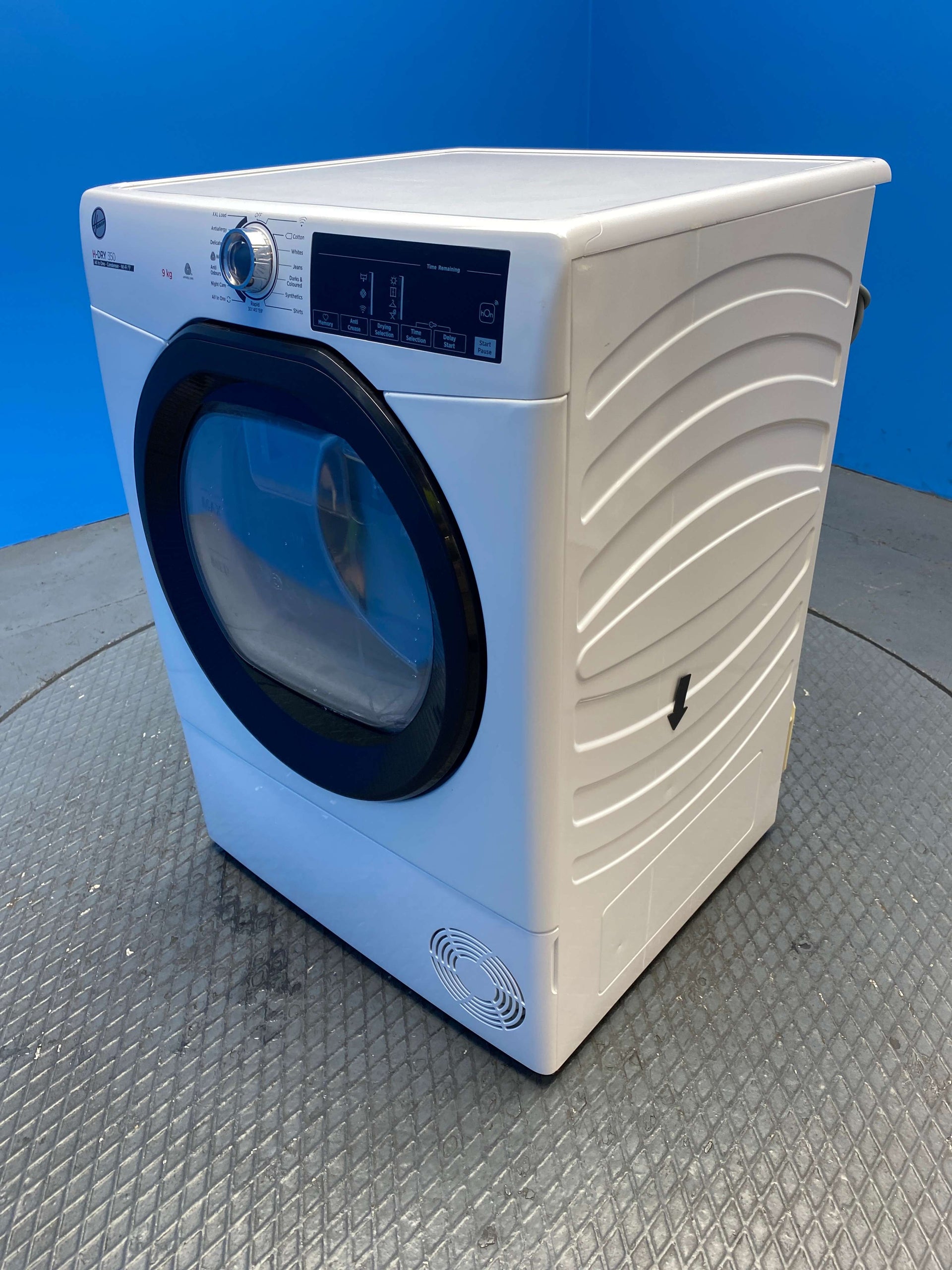 Hoover H-DRY 350 HREC9TBE-80 9kg Condenser Tumble Dryer